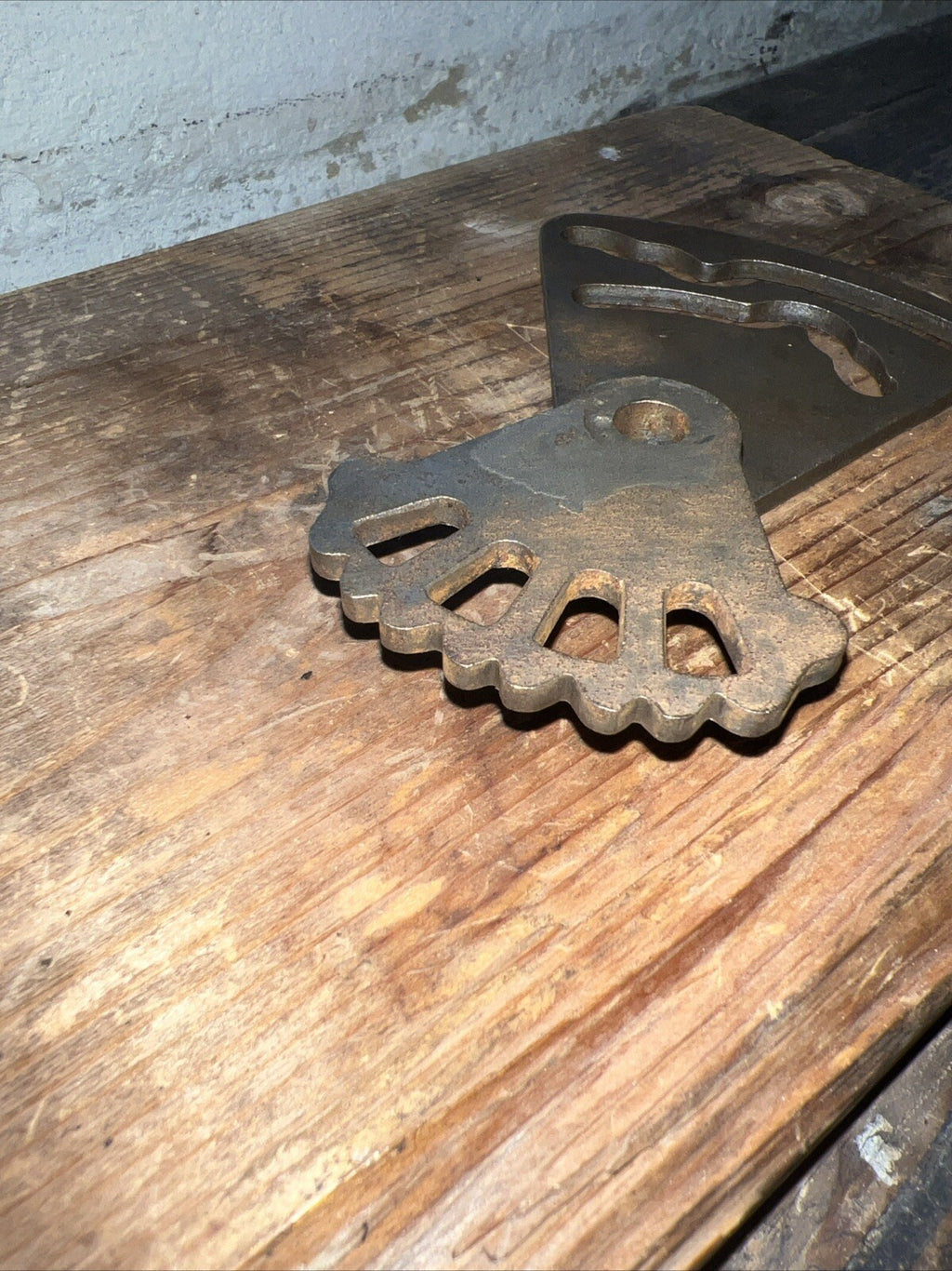 Triumph Tigress BSA Sunbeam Scooter 250cc  gearbox Cam plate 76-3167 NOS