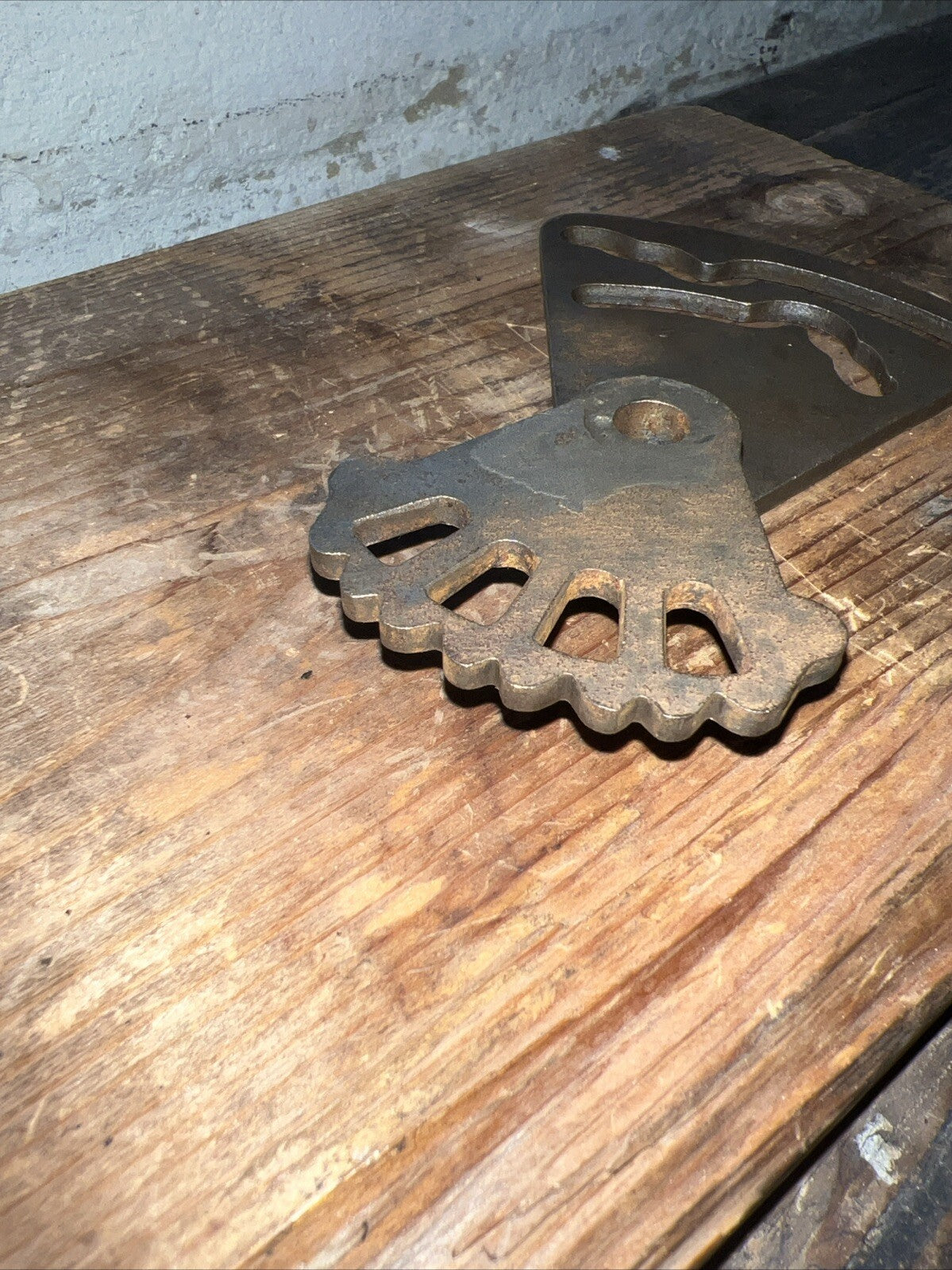Triumph Tigress BSA Sunbeam Scooter 250cc  gearbox Cam plate 76-3167 NOS