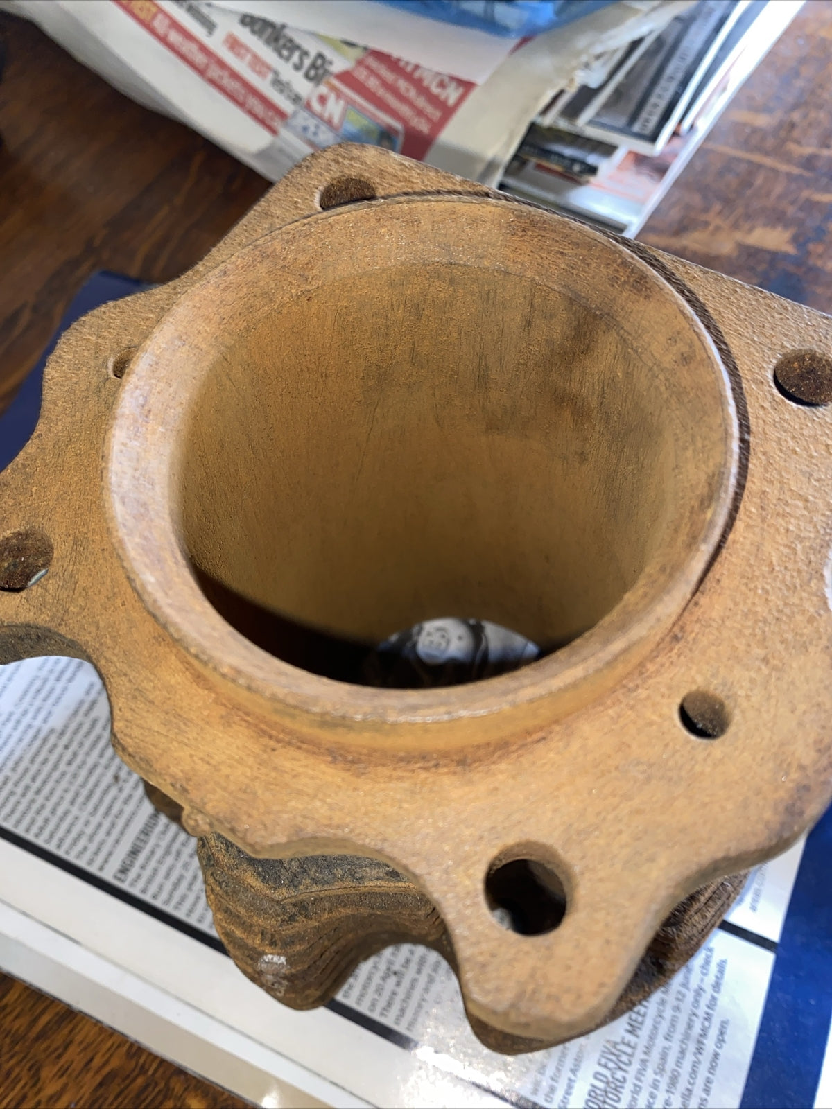 Overhead Valve Cylinder Barrel Motorcycle Barrel