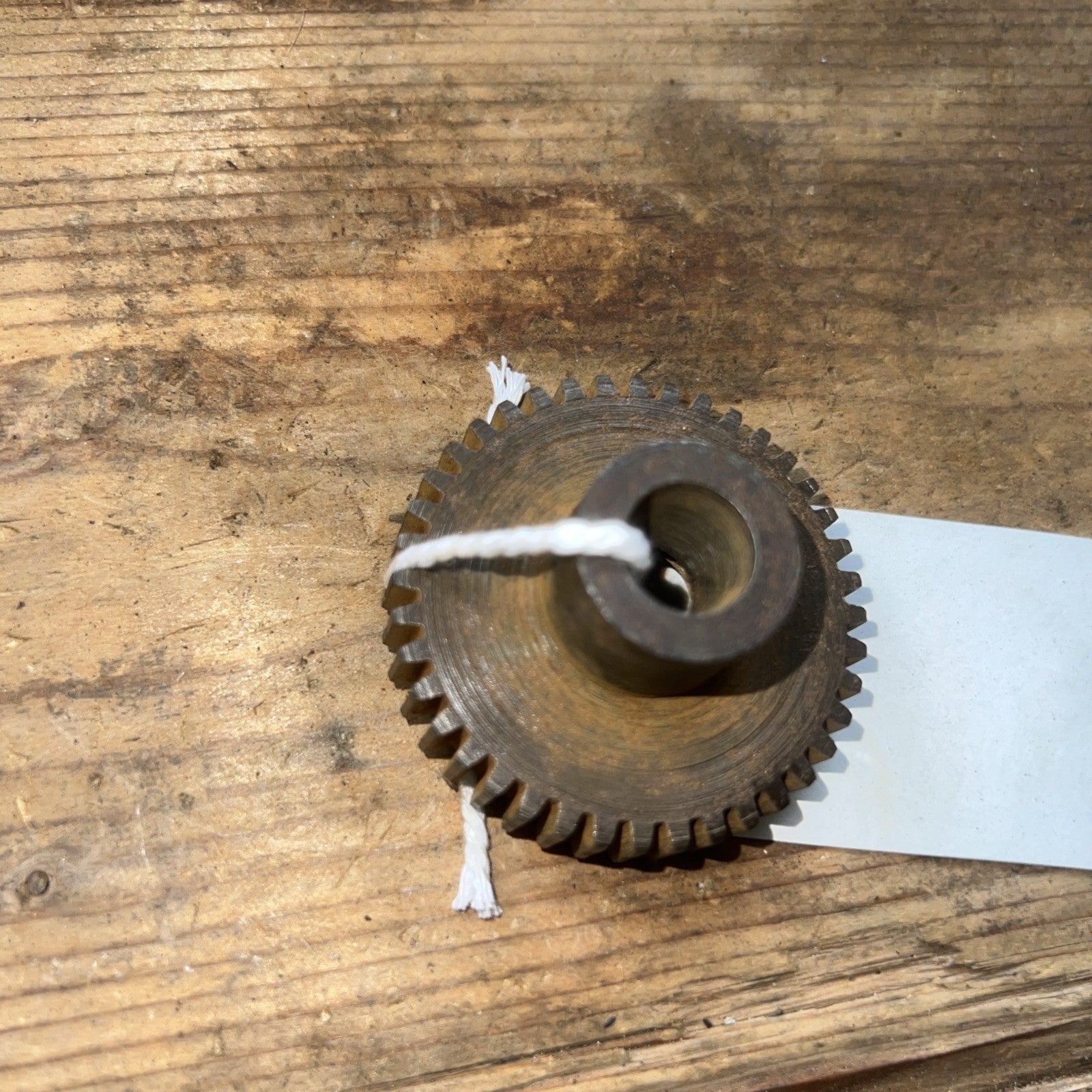 BSA B31 B33 Magneto Timing Pinion