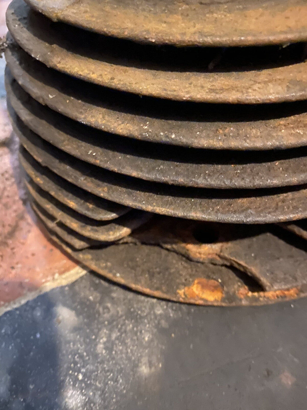 Royal Enfield Motorcycle cylinder barrel