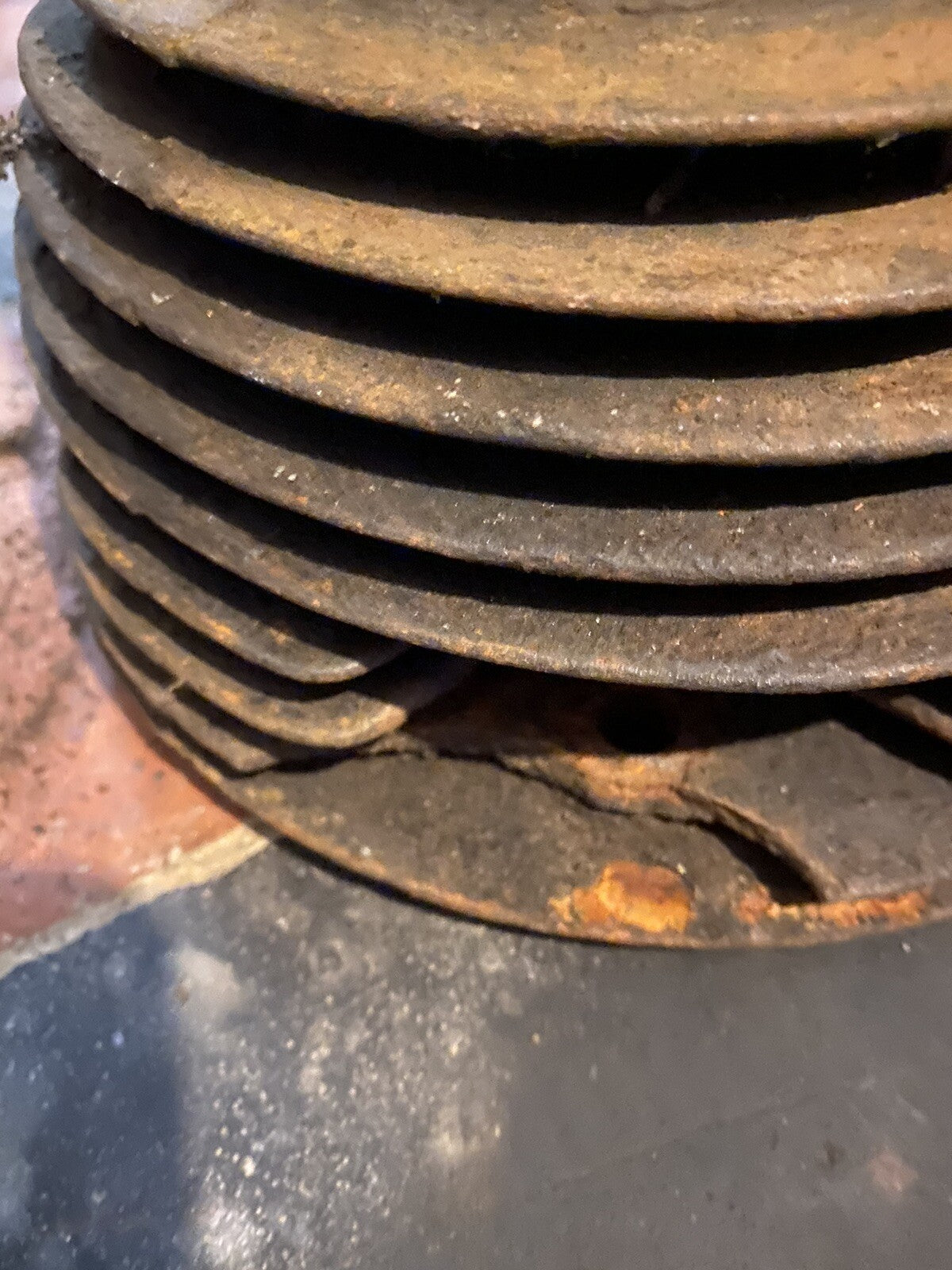Royal Enfield Motorcycle cylinder barrel