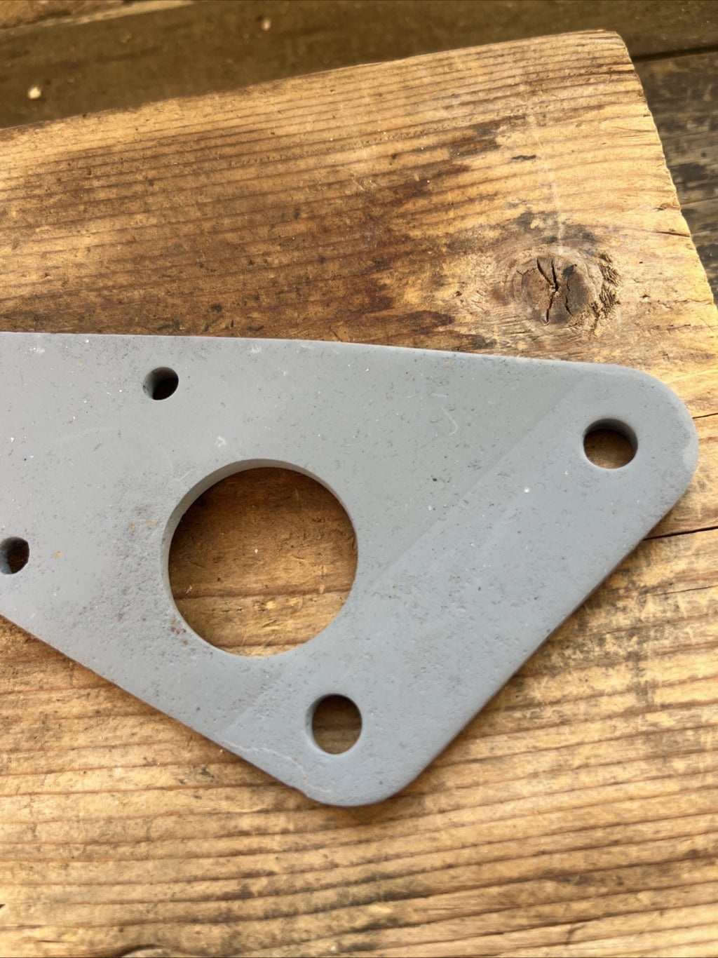 Triumph twins T100 Etc Pillion Rear Foot Rest Support Bracket NOS