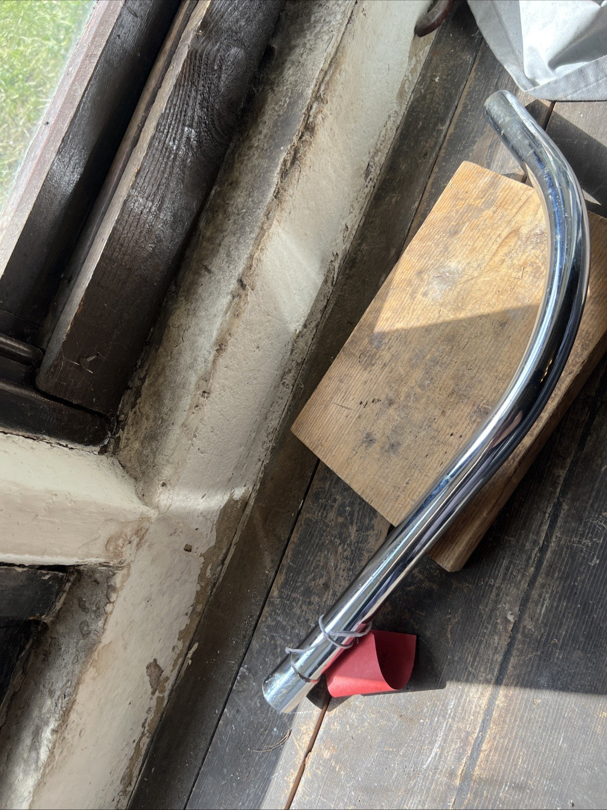 BSA Rocket 3 Exhaust Pipe Chrome