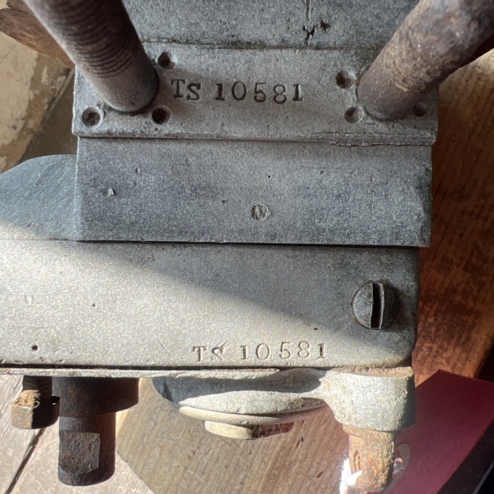 Pre War Sturmey Archer Gearbox Marked TS10581 With Kickstart Shaft