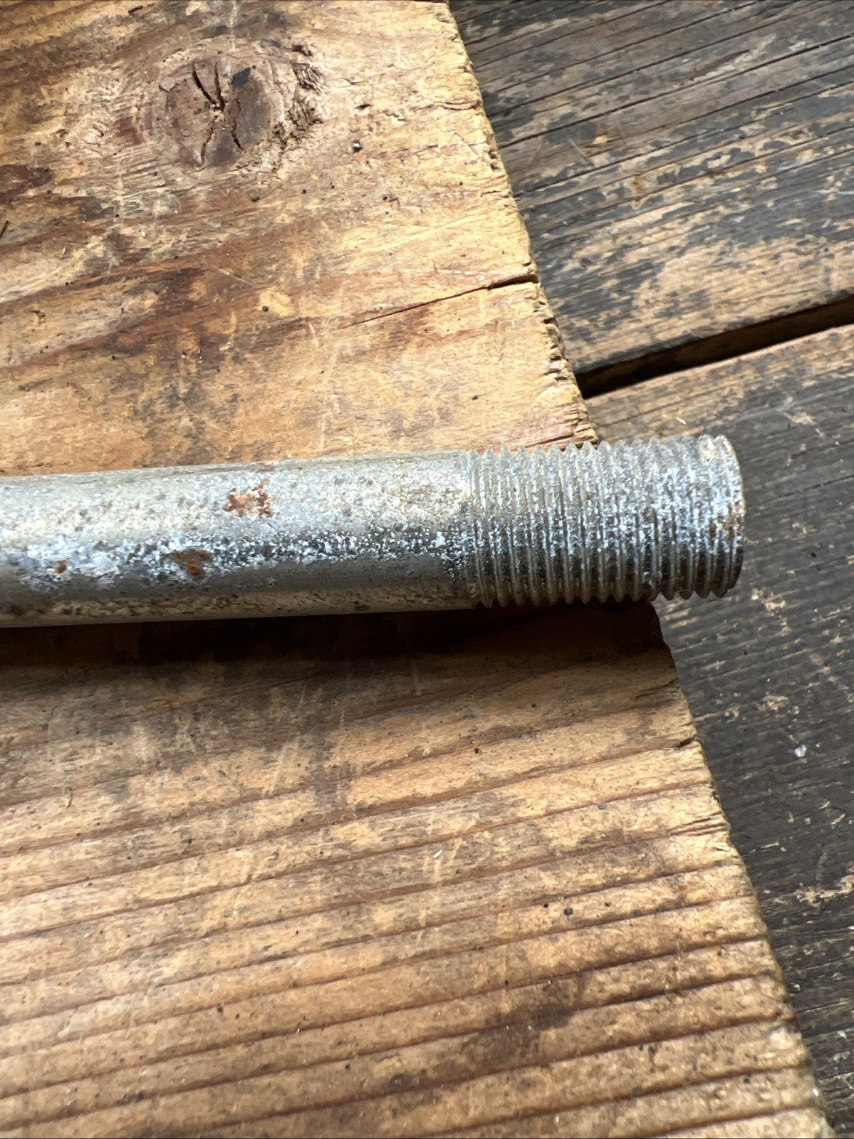 Stud 11 1/8” Long .495” Thick Triumph/BSA NOS