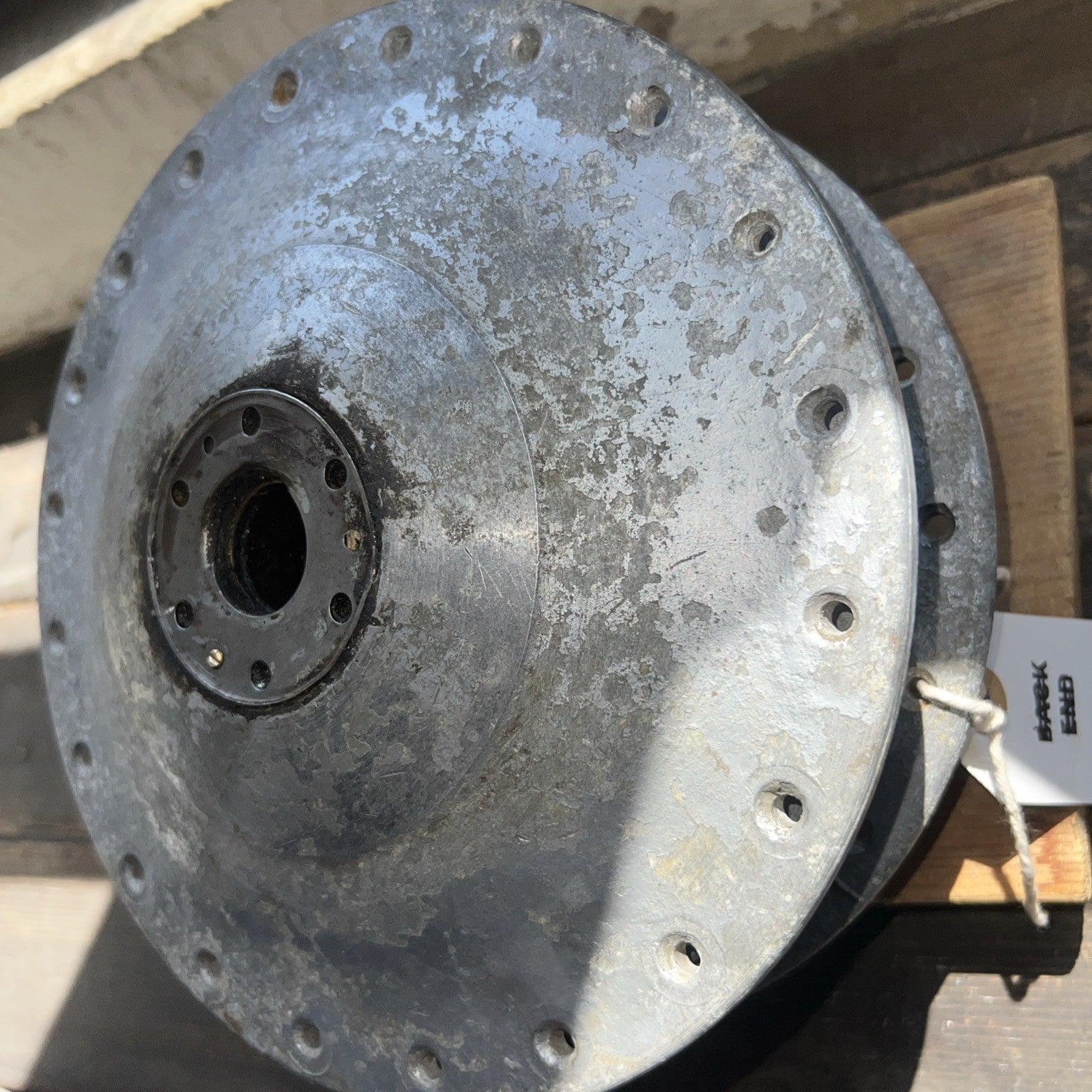 Ariel BSA Full Width Alloy Front Hub Complete With Brake