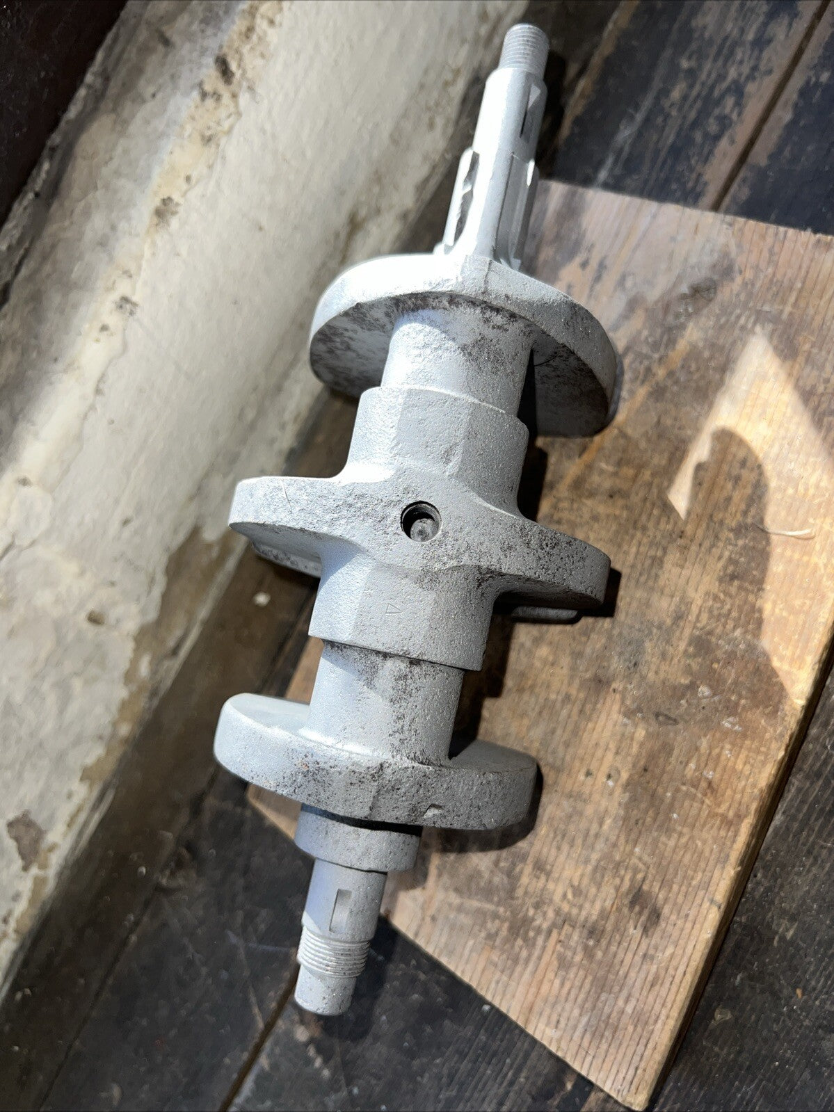 Triumph Daytona Two Bearing Crank Shaft