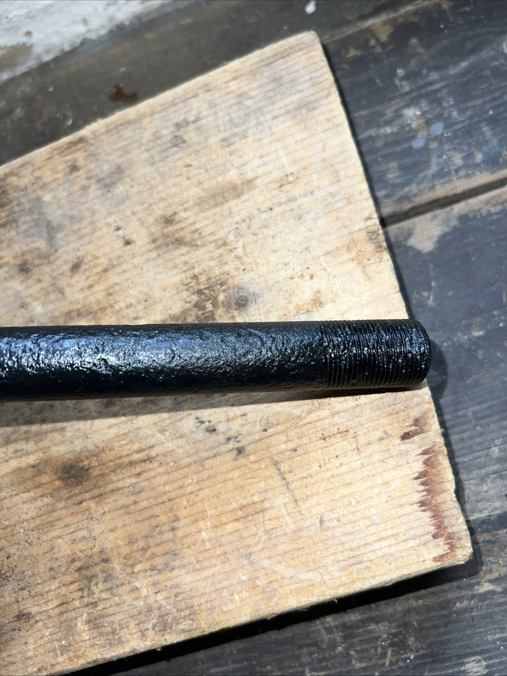 Triumph Tiger Cub H828 Light Weight Early Fork Lower Yoke NOS