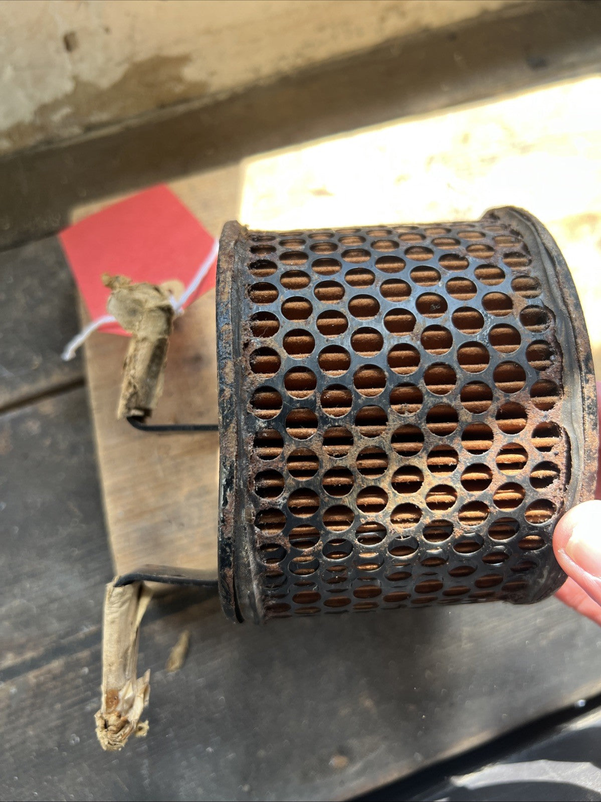 BSA Bushman  Air Filter Assembly 60-0930
