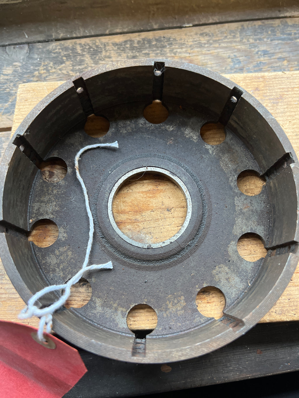 Triumph 650 unit duplex clutch sprocket