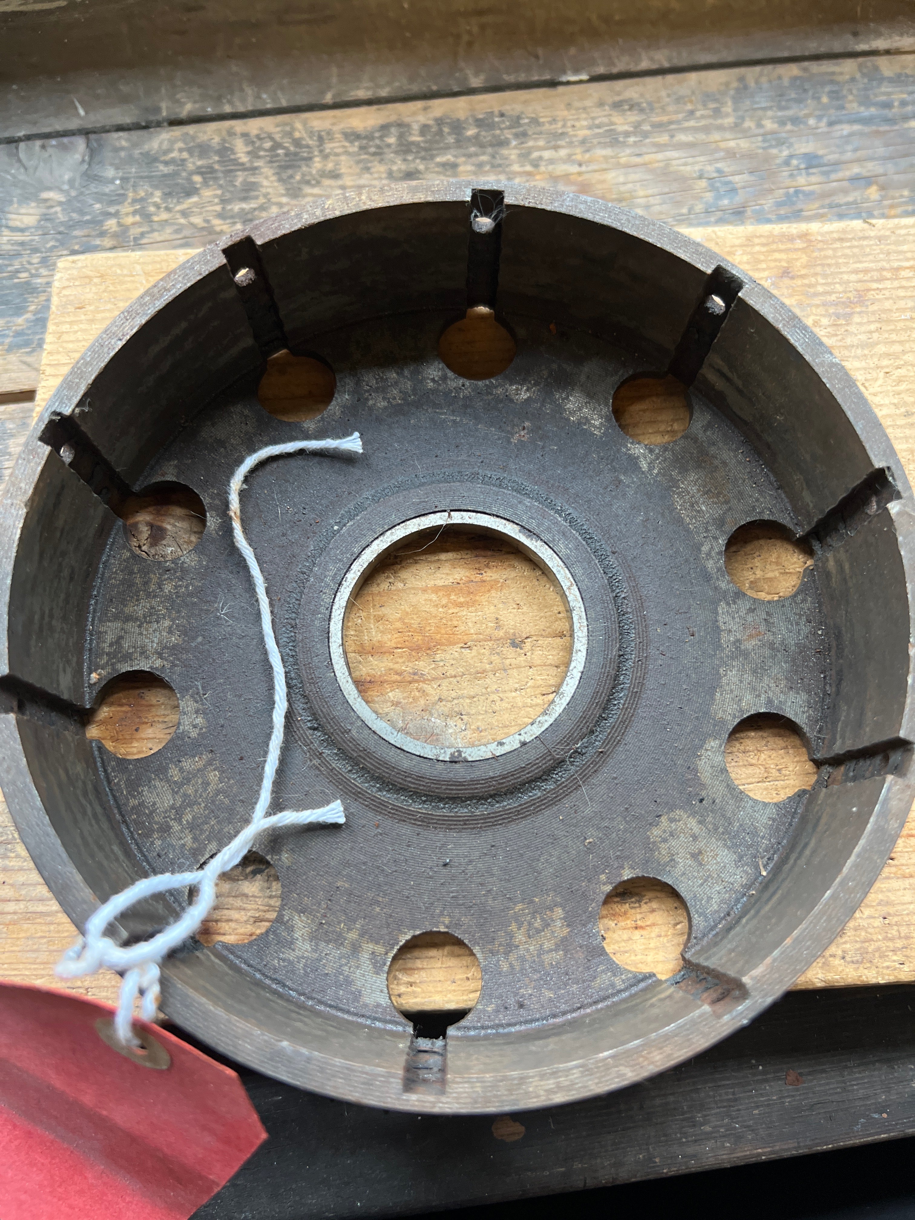 Triumph 650 unit duplex clutch sprocket