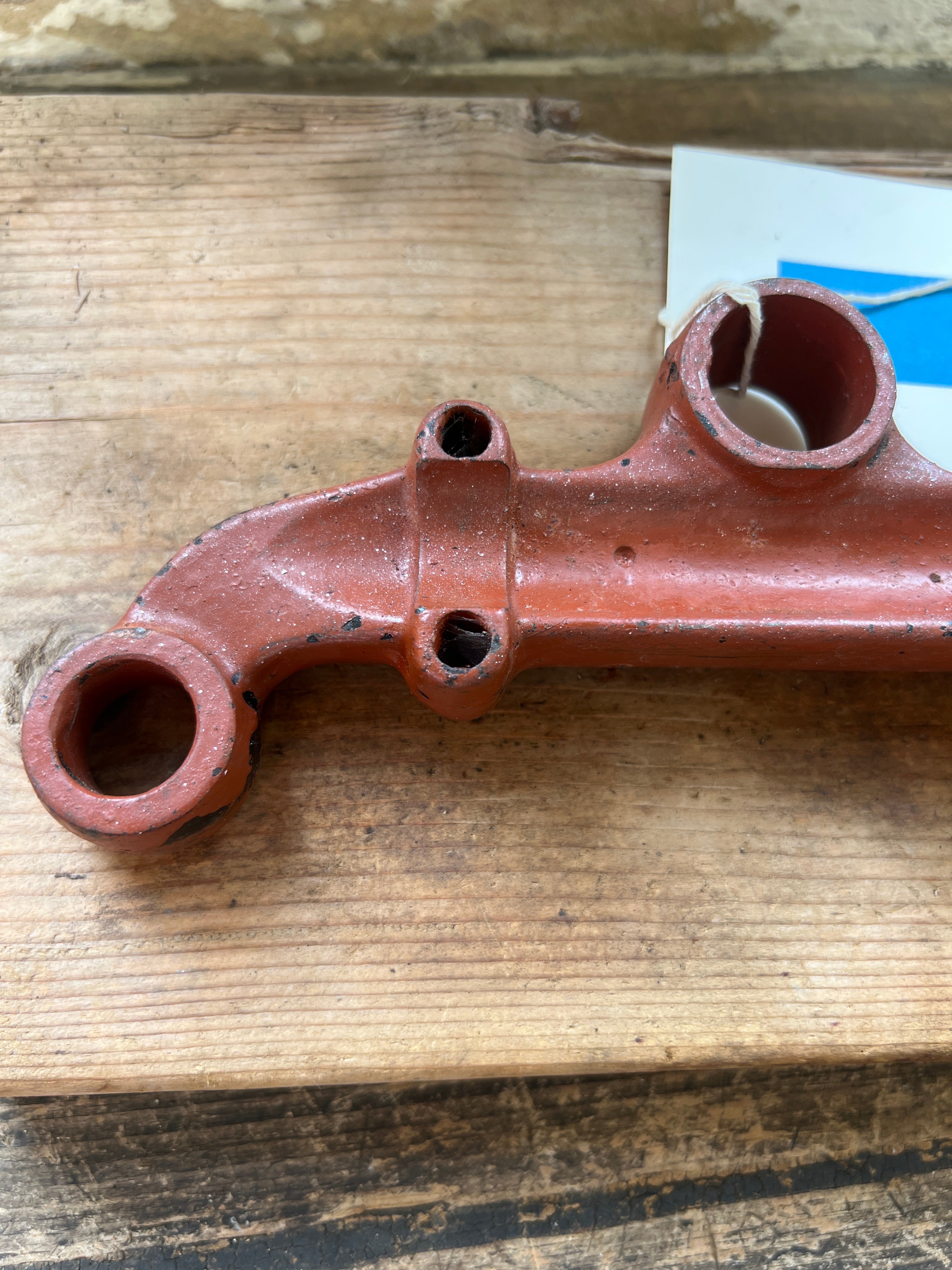 BSA Sunbeam 500cc in line Twin S7 Top fork yoke