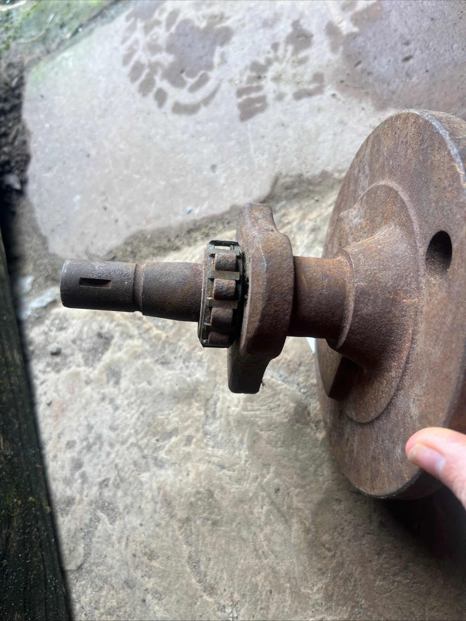 Norton jubilee crank case used