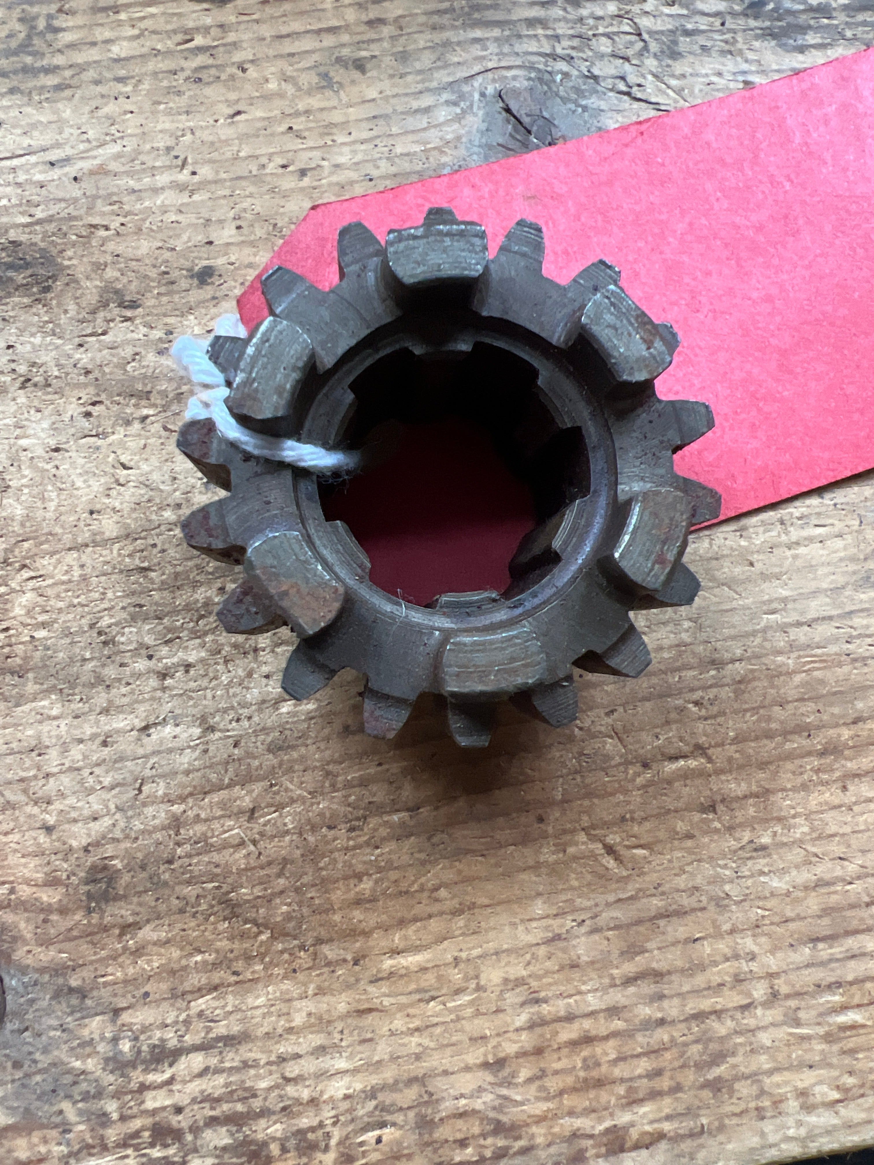 BSA A65 Layshaft 3rd sliding gear 68-3181