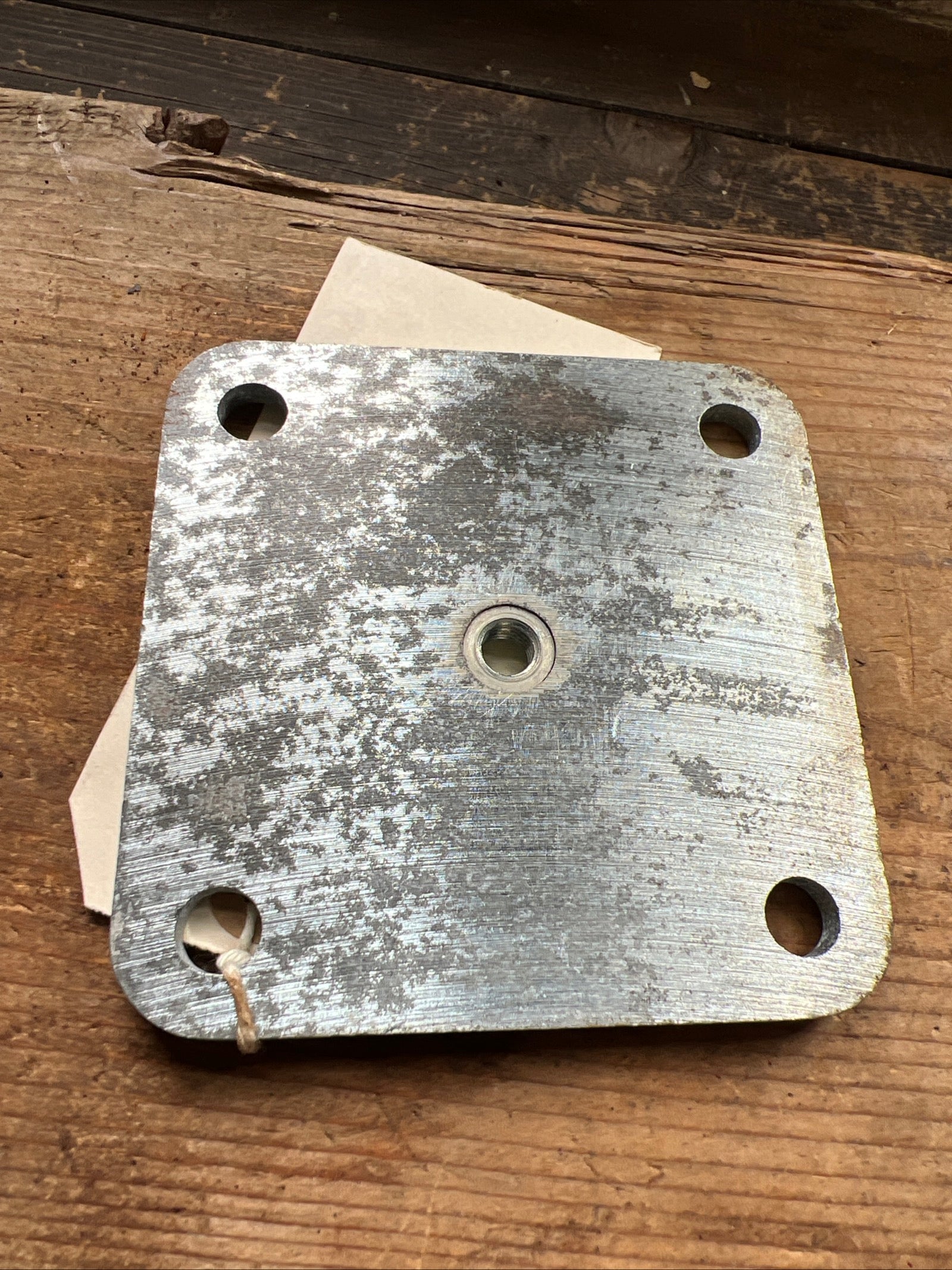 BSA 1972 A65 650cc sump plate 83-3815