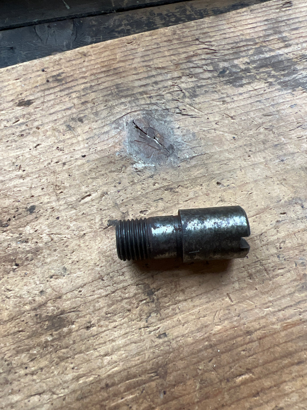 BSA A7/A10 etc swinging arm type gearbox cam plate pivot pin 67-3327