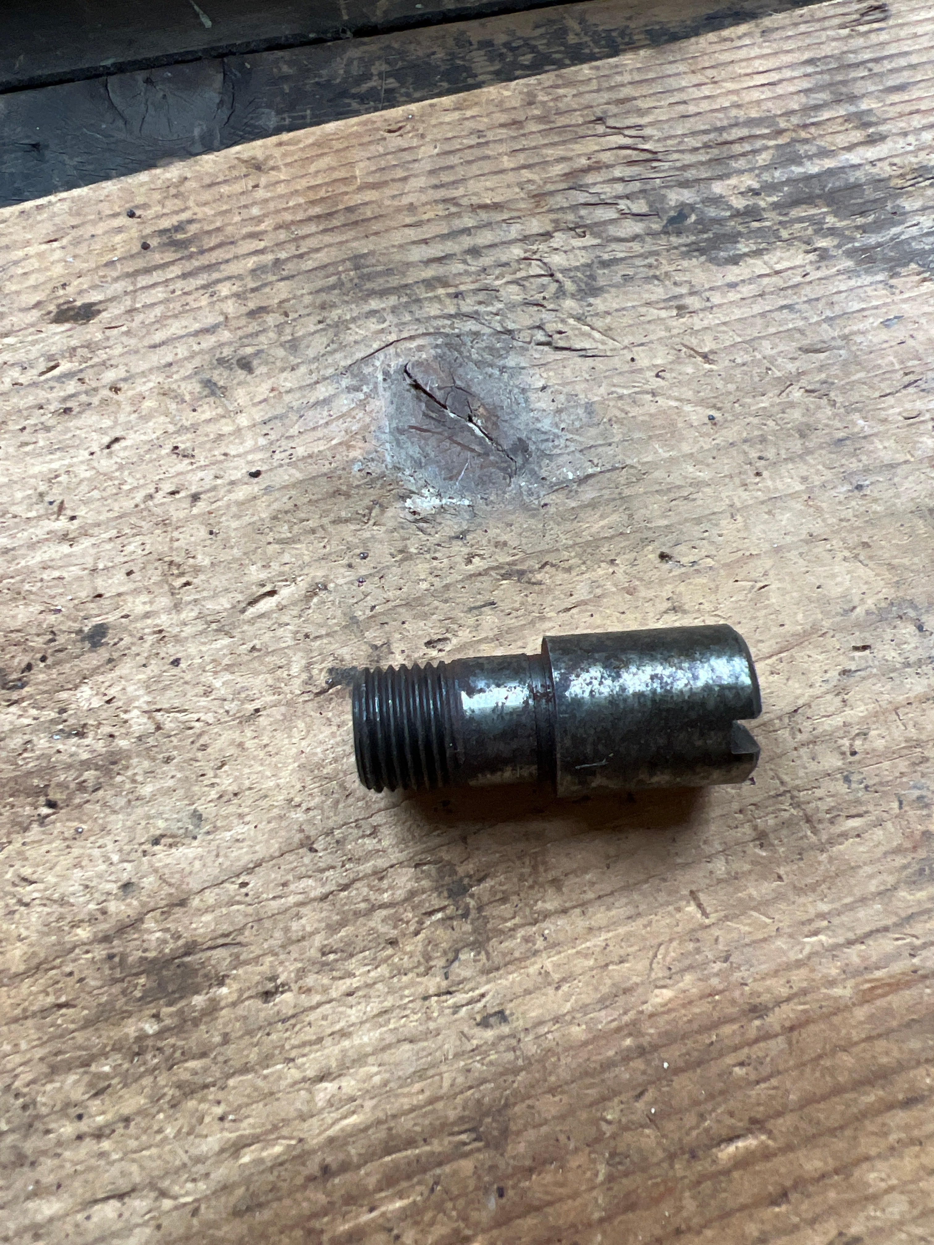 BSA A7/A10 etc swinging arm type gearbox cam plate pivot pin 67-3327