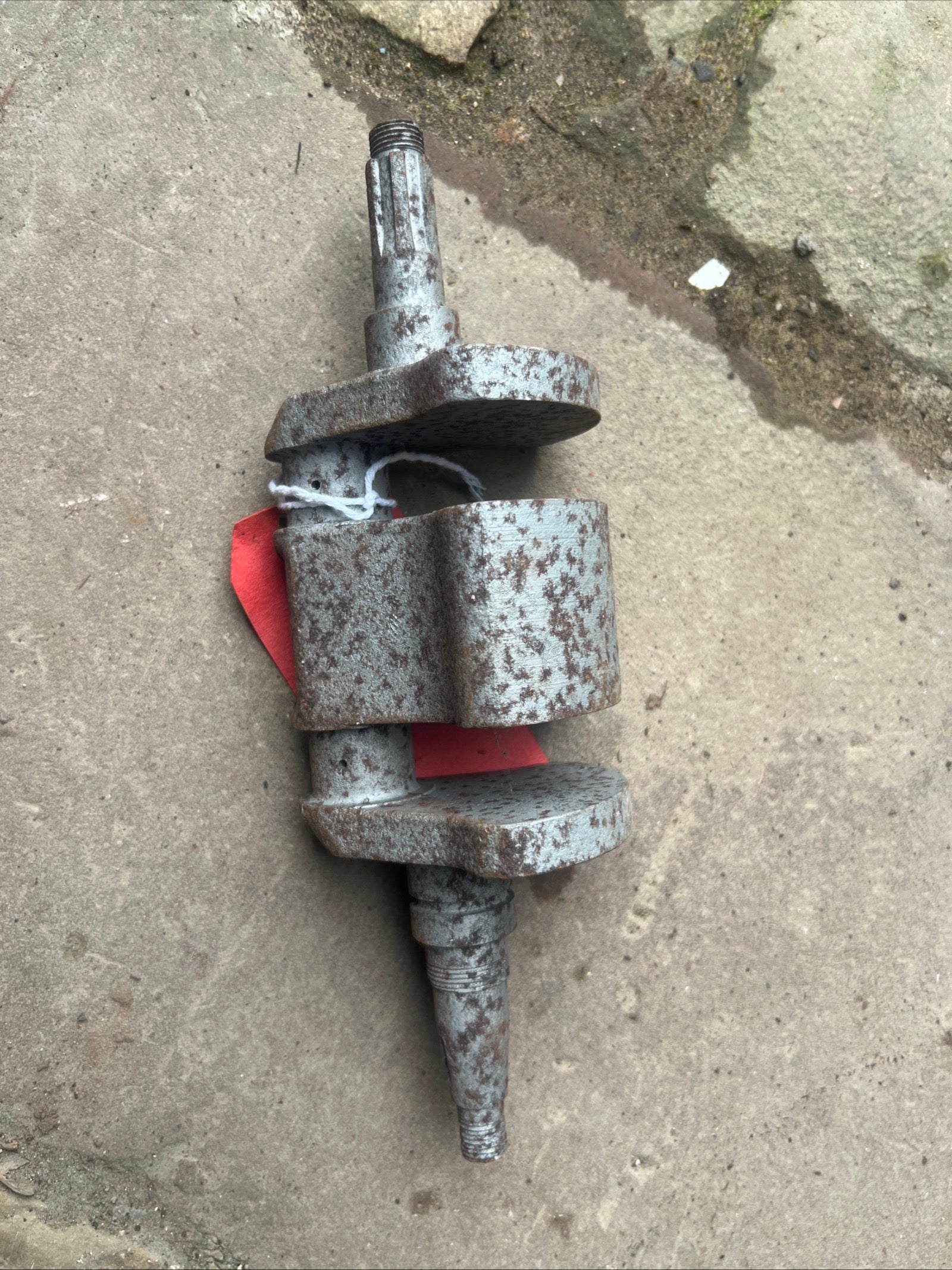 Triumph Tigress BSA Sunbeam 76-104 Crankshaft NOS