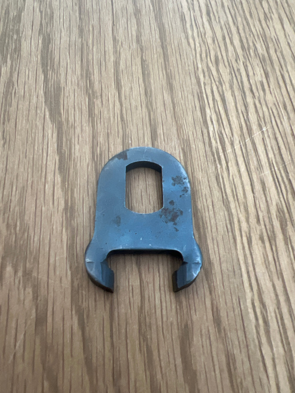 BSA Bantam 90-1651 4 speed gearbox selector plate on gear change shaft