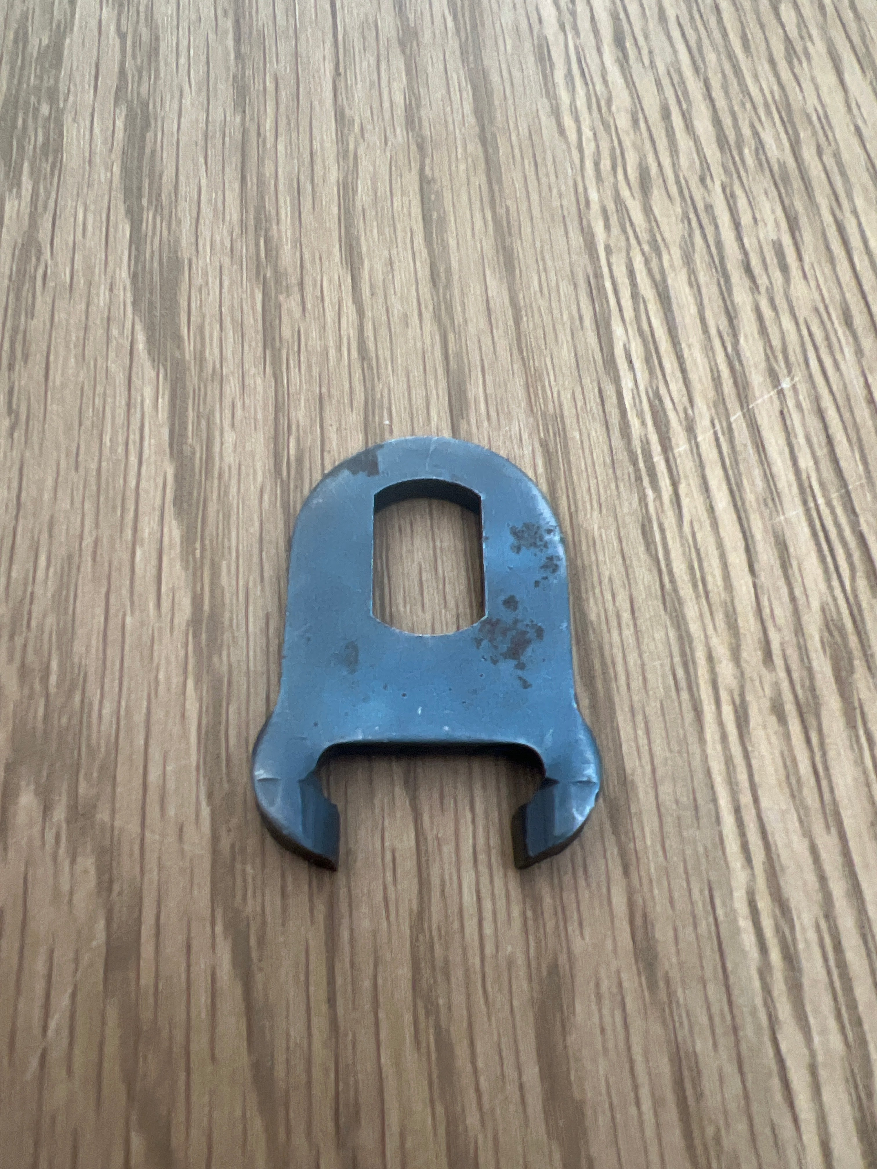 BSA Bantam 90-1651 4 speed gearbox selector plate on gear change shaft