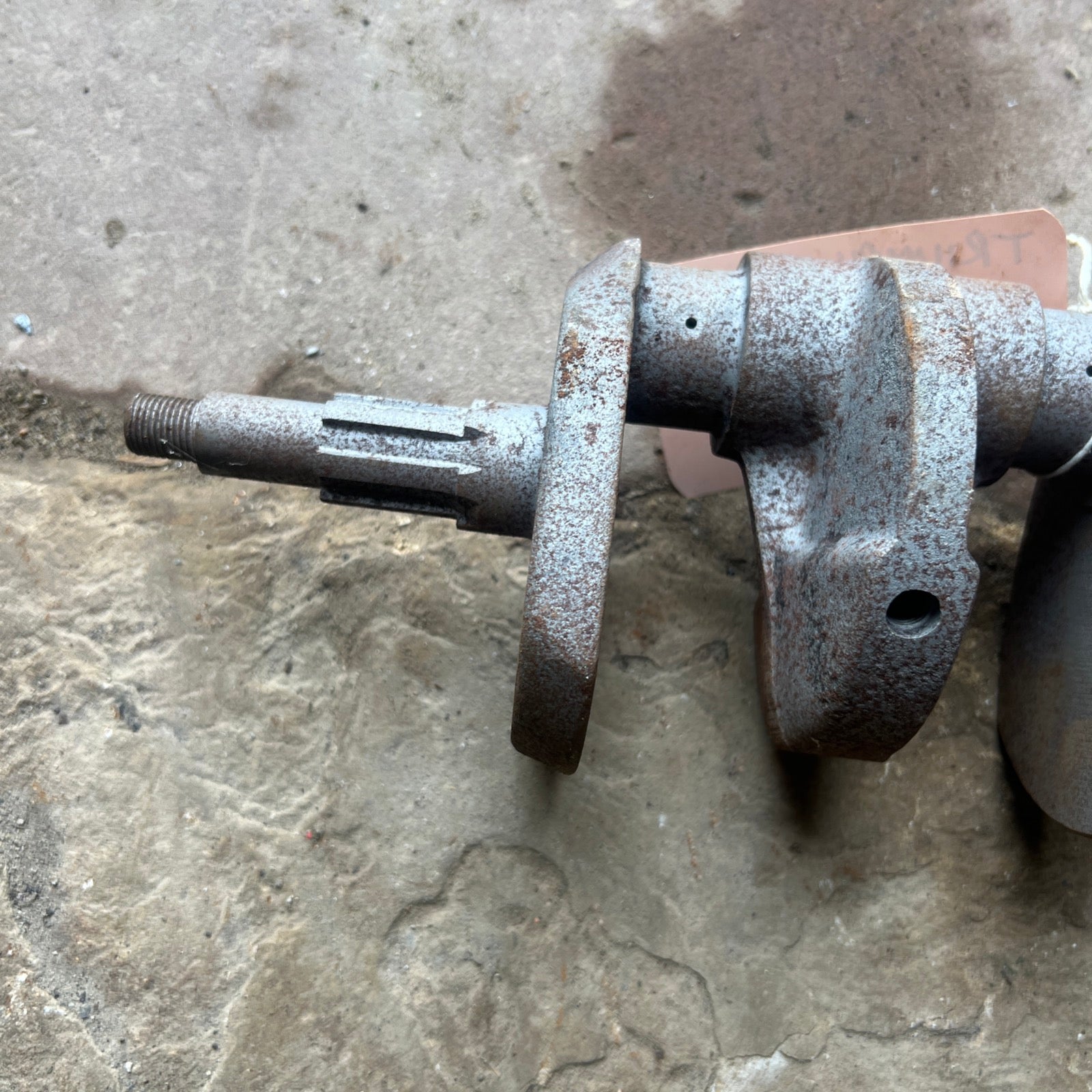 Triumph T100T crankshaft