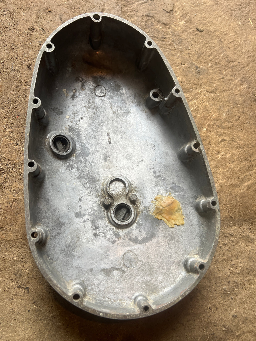 BSA A65 clutch cover 68-720