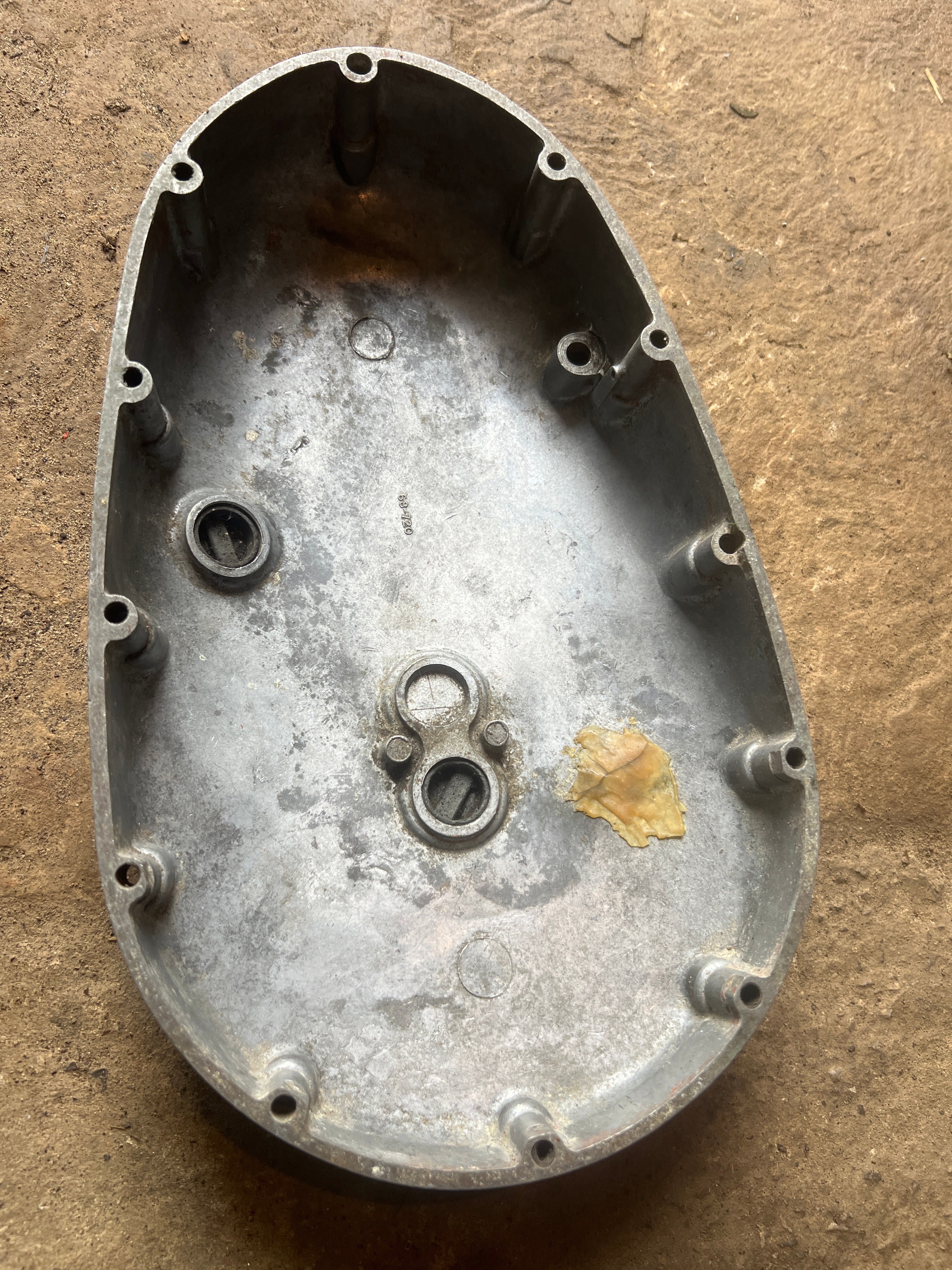 BSA A65 clutch cover 68-720