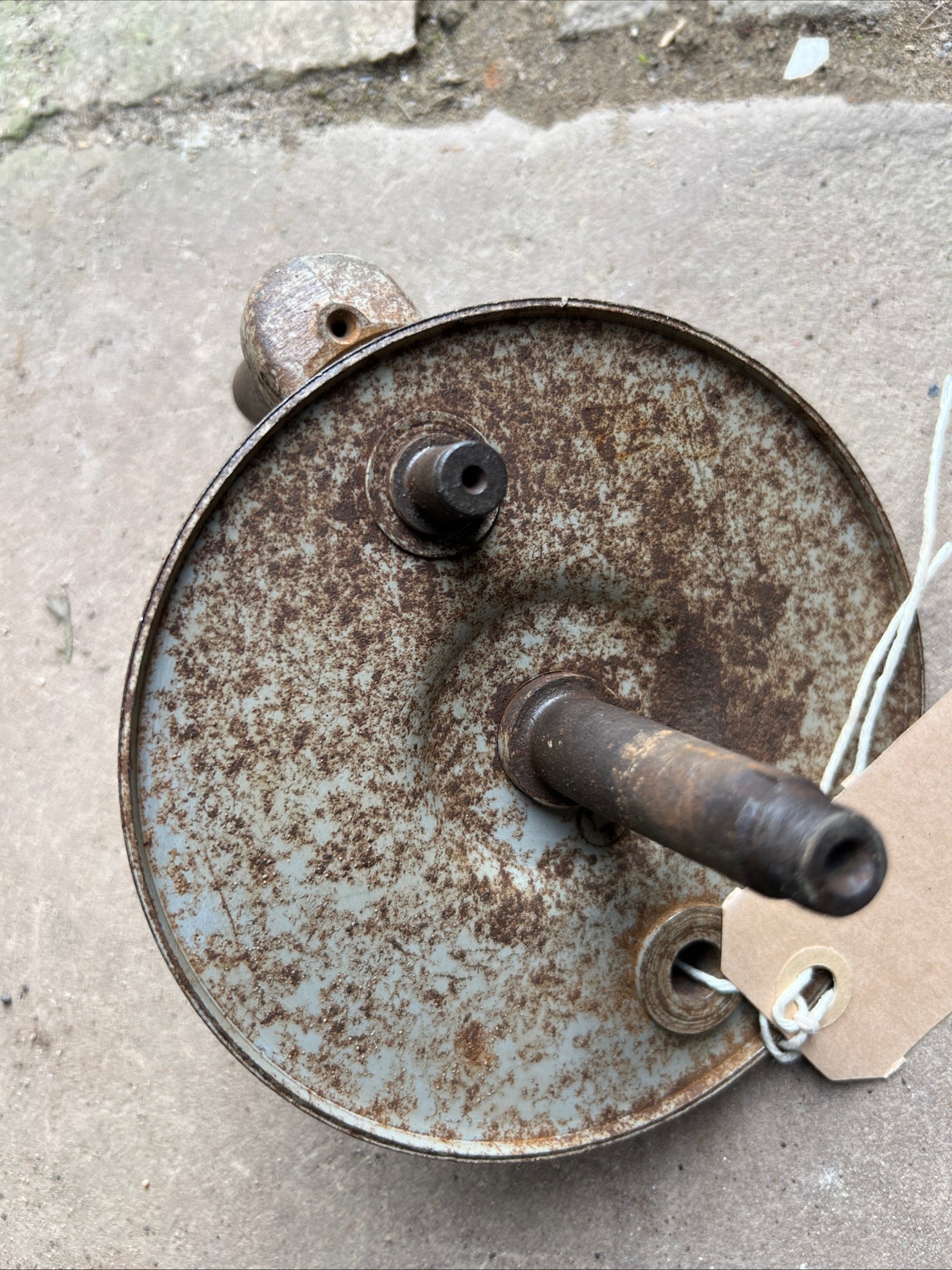 Triumph Tina Scooter front plate anchor plate 54-5004 NOS