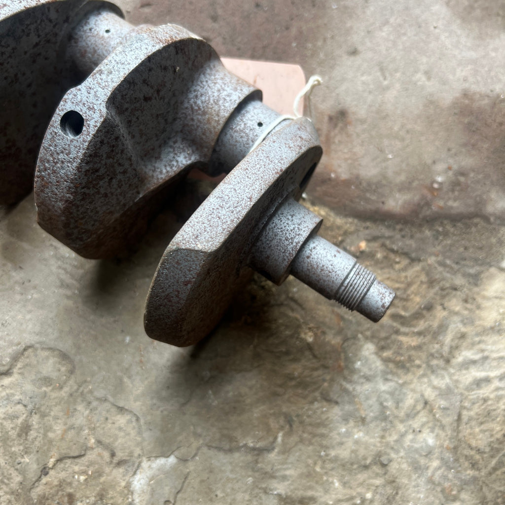 Triumph T100T crankshaft