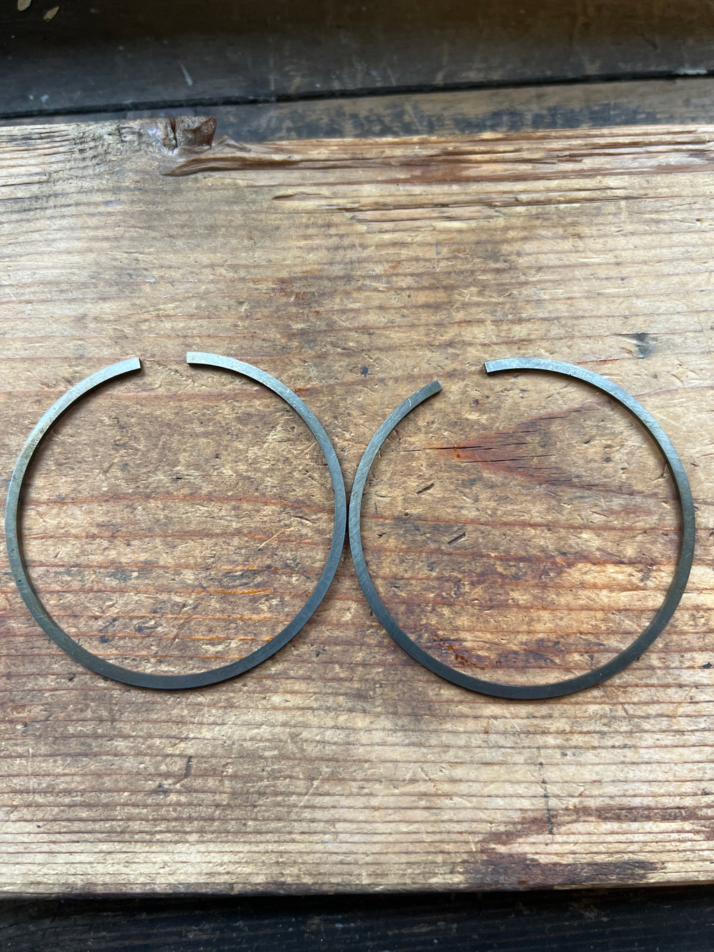 Royal Enfield 250cc Crusader etc Piston Compression rings +40 NOS