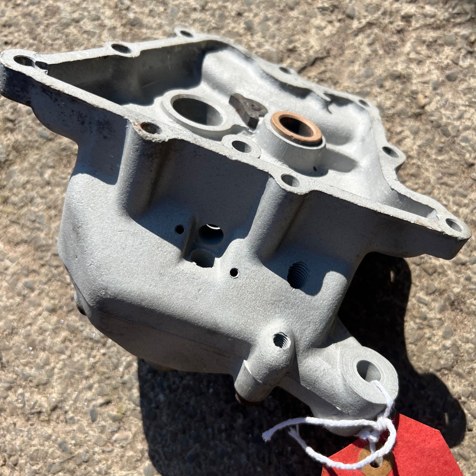 Triumph Tigress BSA Sunbeam kickstart & gear change alloy main housing & outer cover