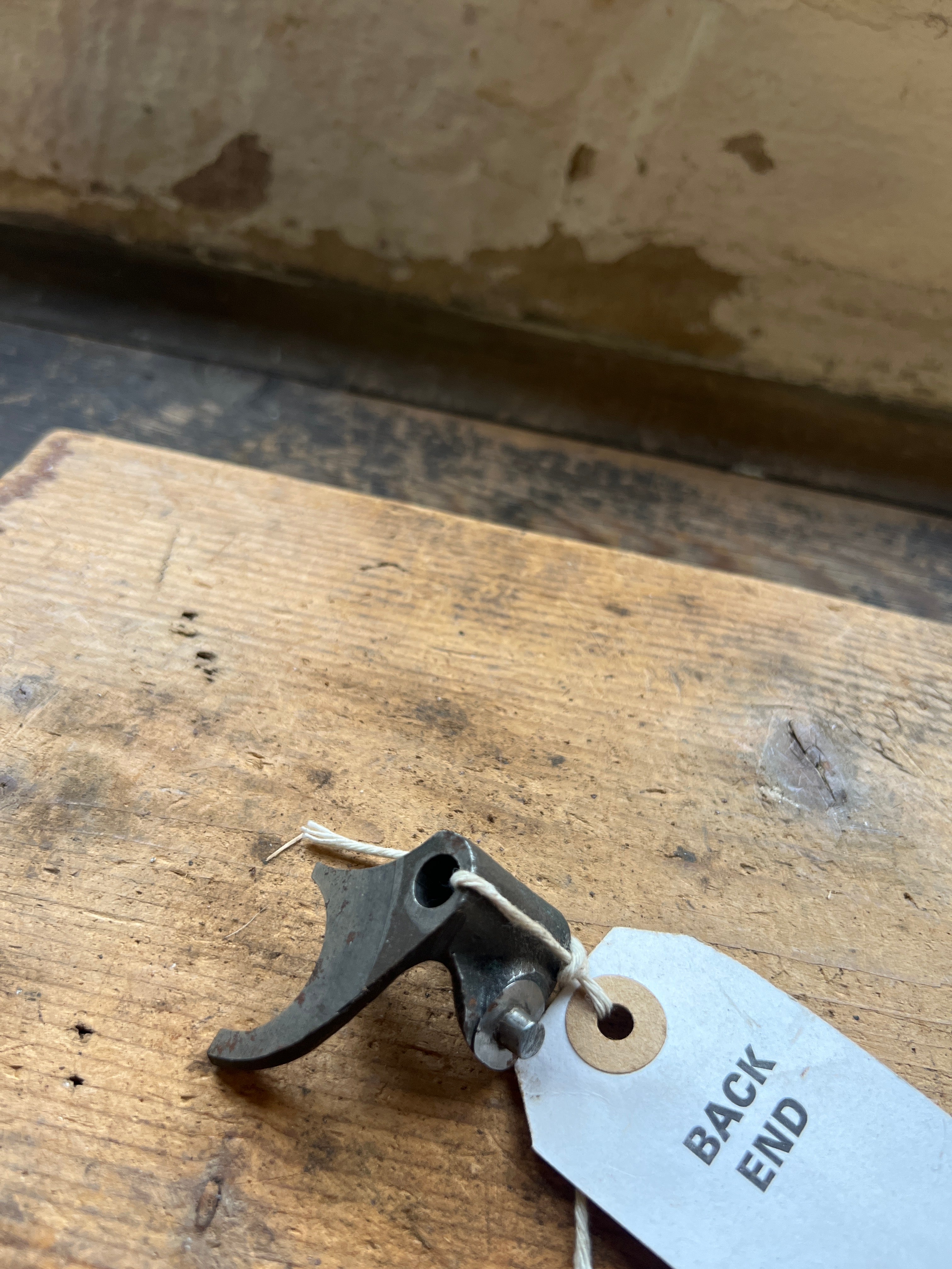 BSA Bantam 90-1697 4 speed left hand selector fork