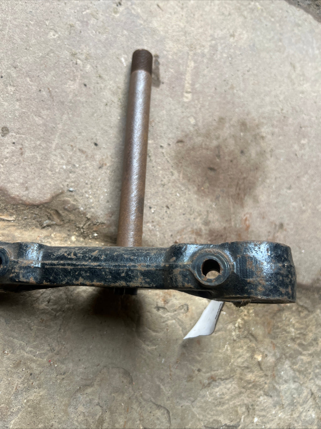 97-4038 Triumph BSA conical hub lower fork yoke 650/750
