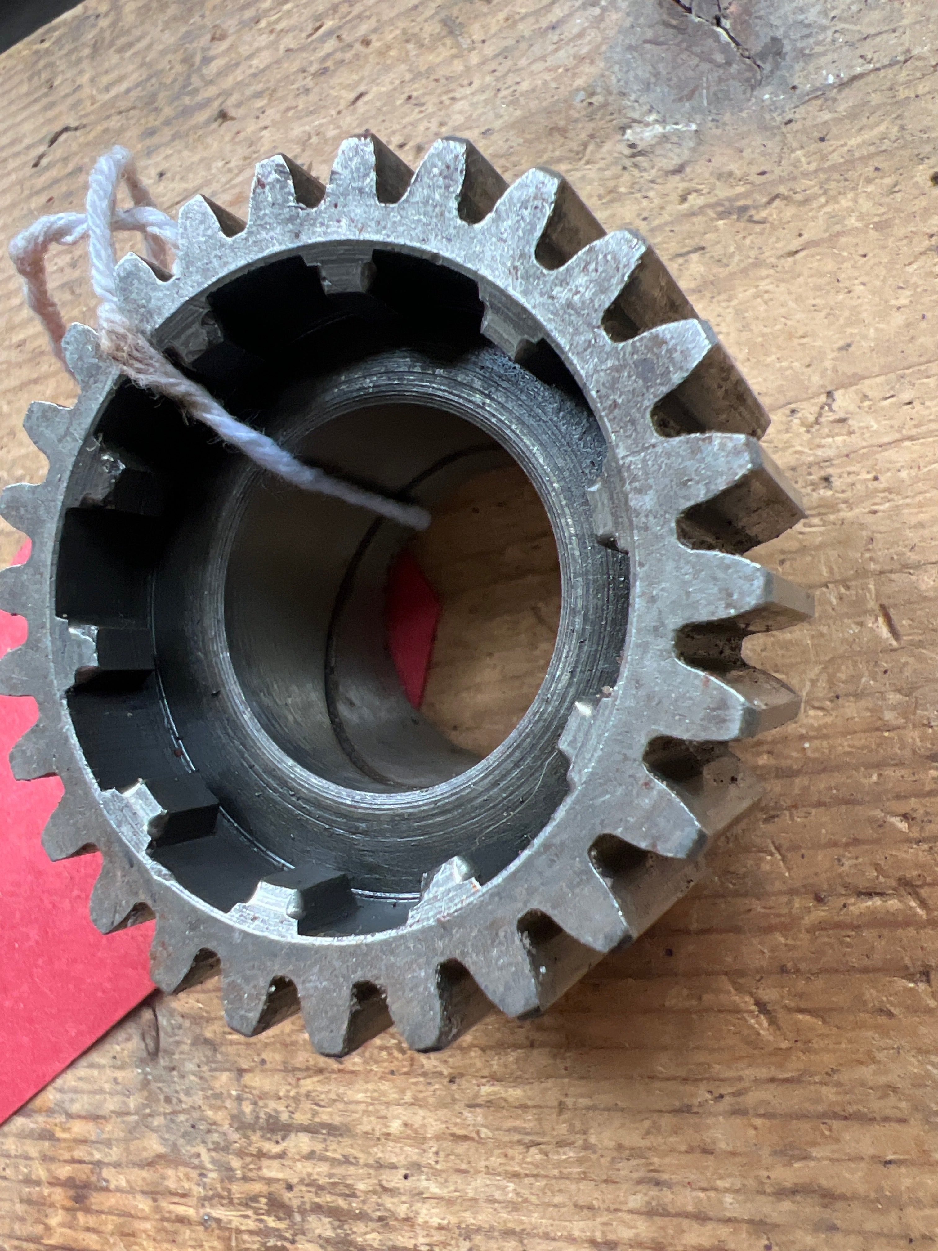Triumph T1065 gearbox Layshaft spinning 2nd gear 4 speed pre units etc