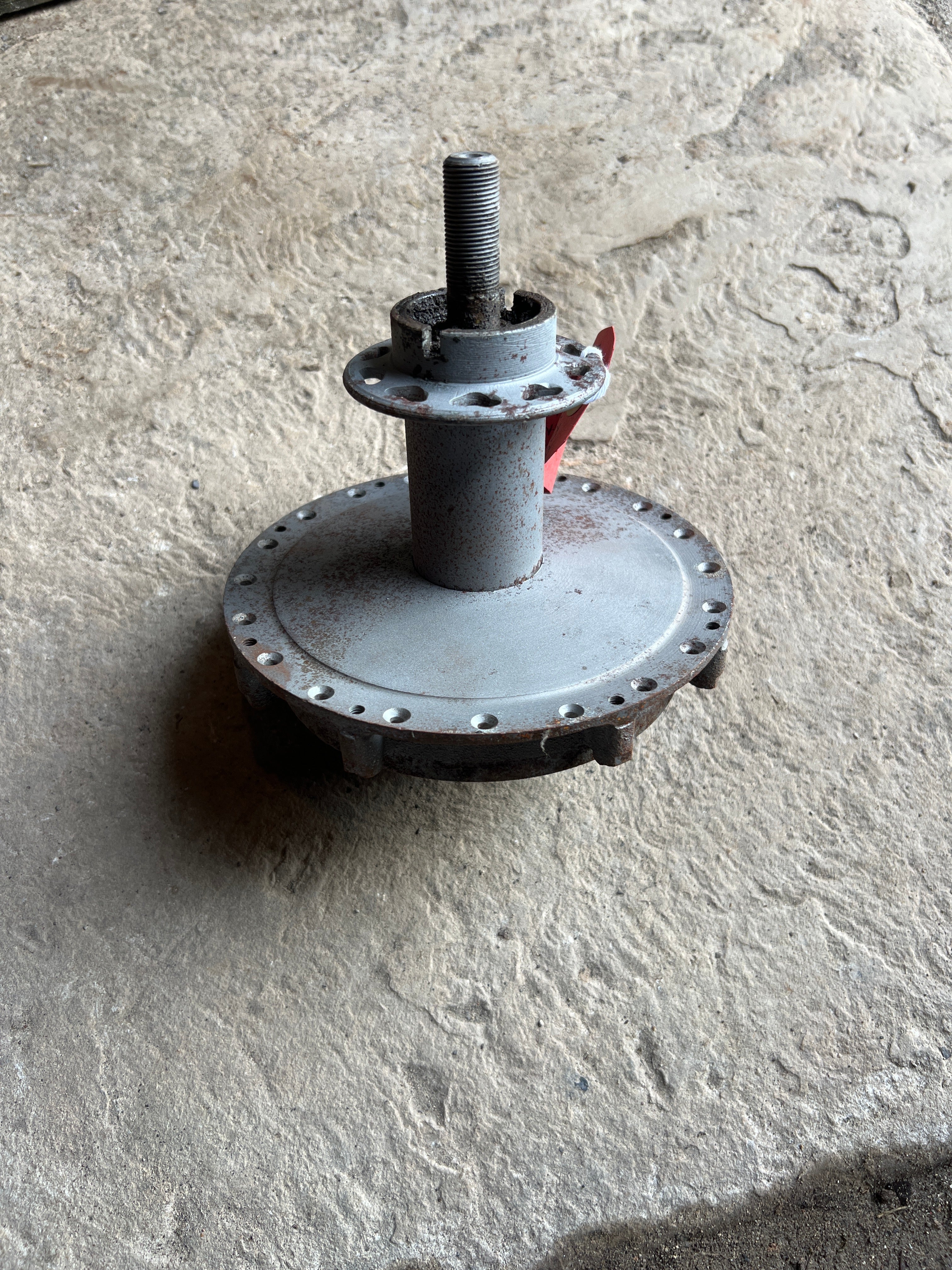 BSA Bantam swinging arm rear hub