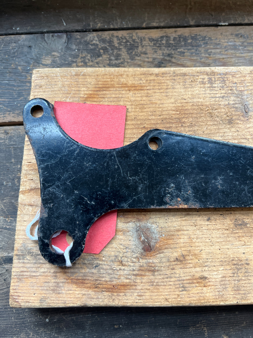 Triumph T160 rear brake anchor plate 83-5230