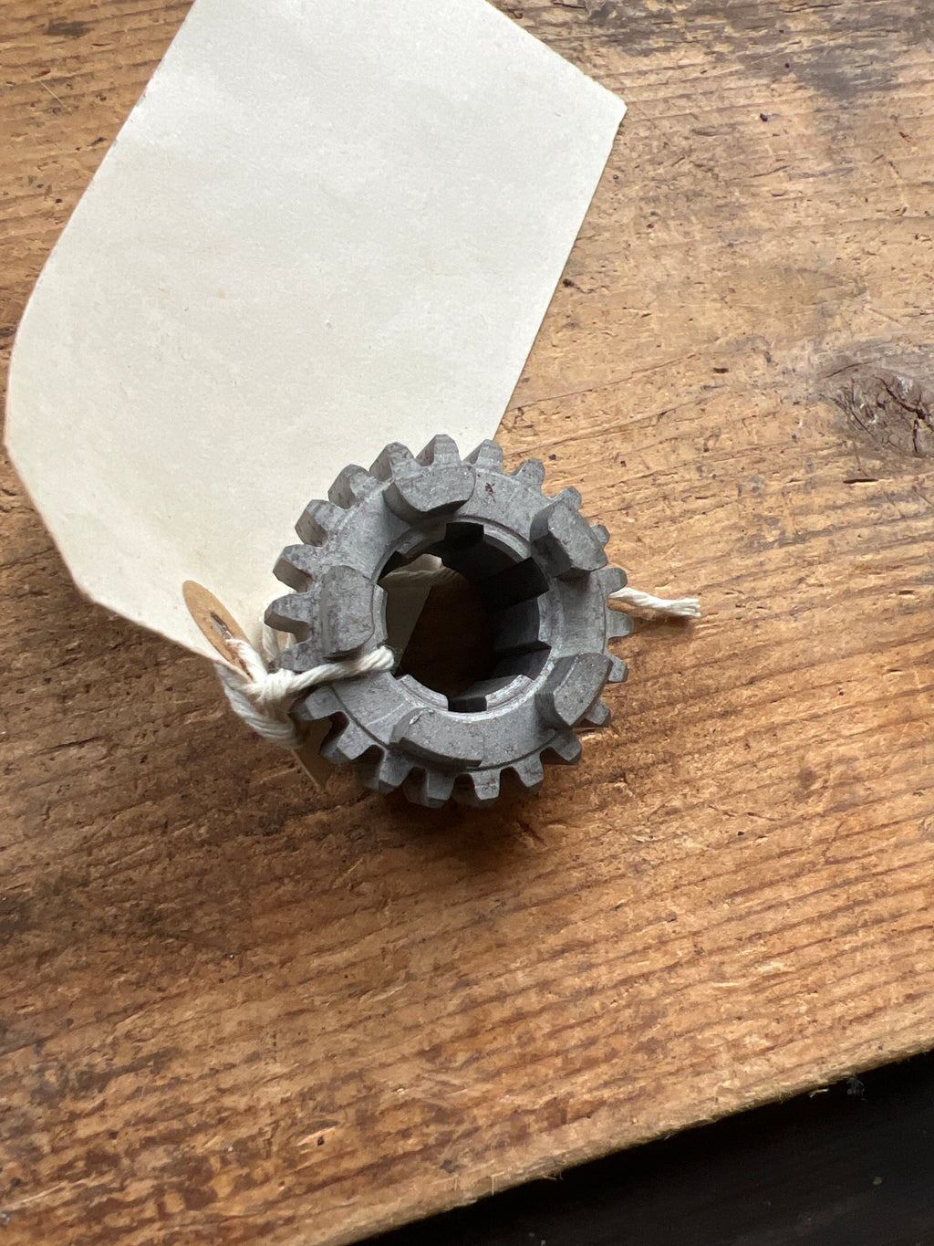 BSA Bantam 22 Tooth sliding gear 90-1693