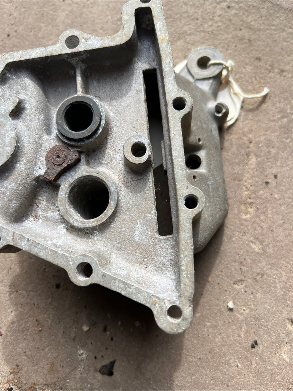 Triumph Tigress BSA Sunbeam 175cc Scooter Alloy Inner Cover 76-556