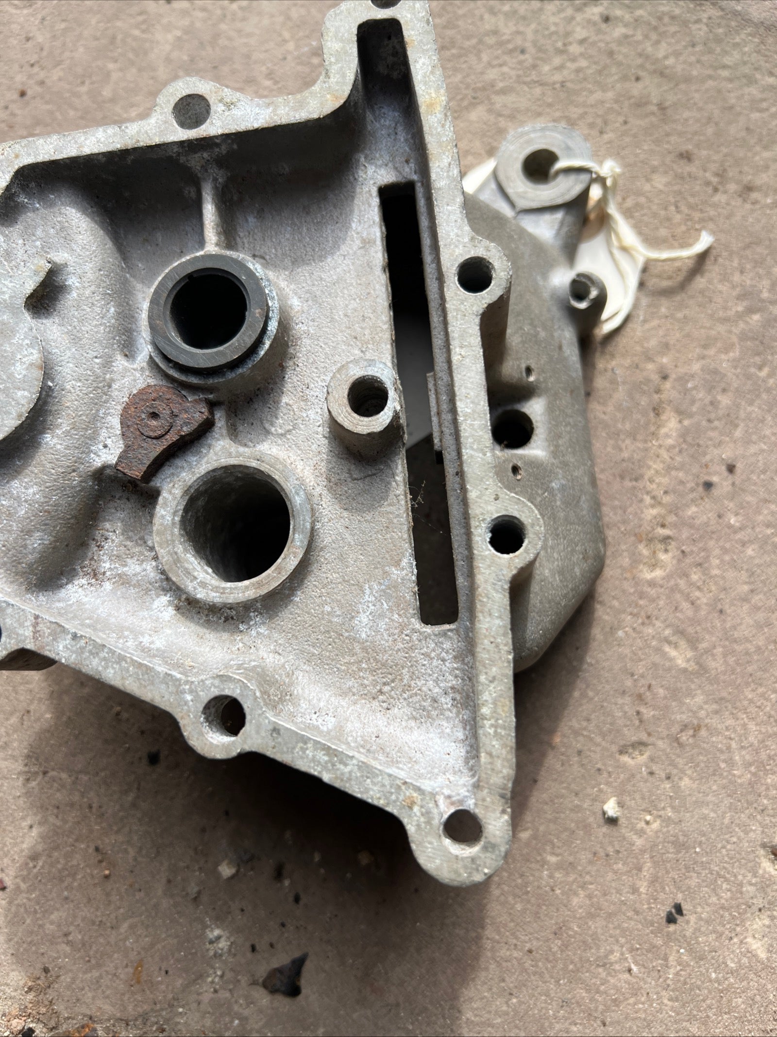 Triumph Tigress BSA Sunbeam 175cc Scooter Alloy Inner Cover 76-556