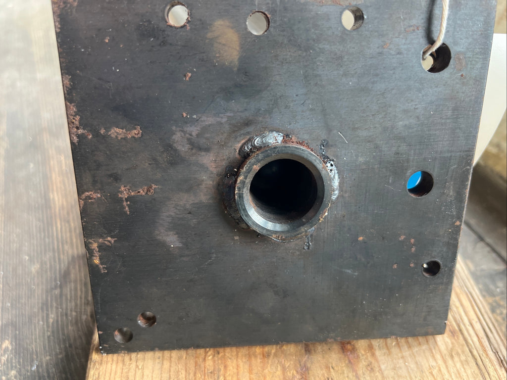 Triumph BSA crankcase separator tool