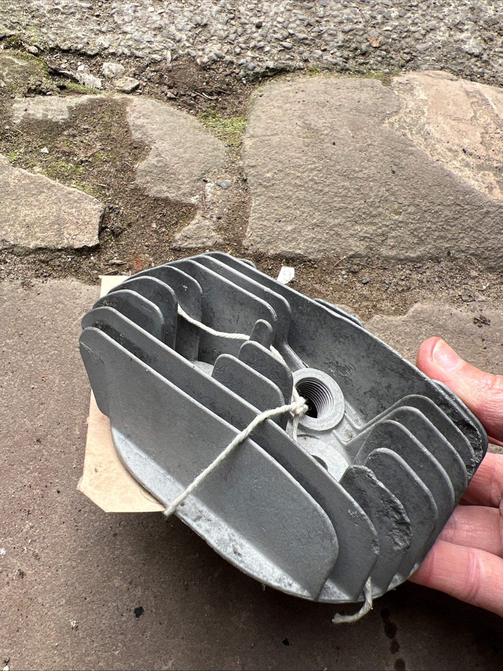Triumph Tina Scooter cylinder head 54-51