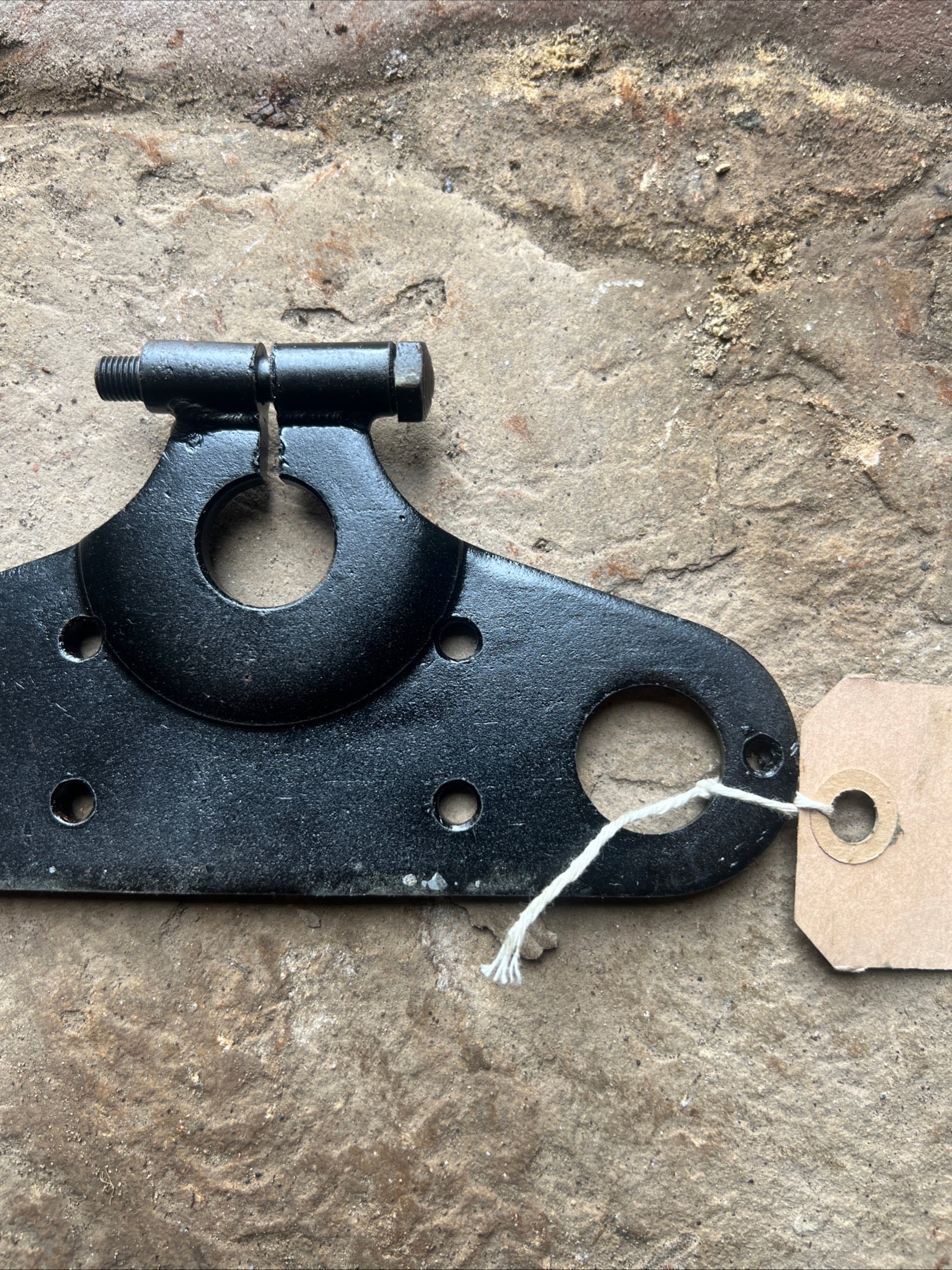 Triumph Tiger Cub lightweight fork top yoke with pinch bolt