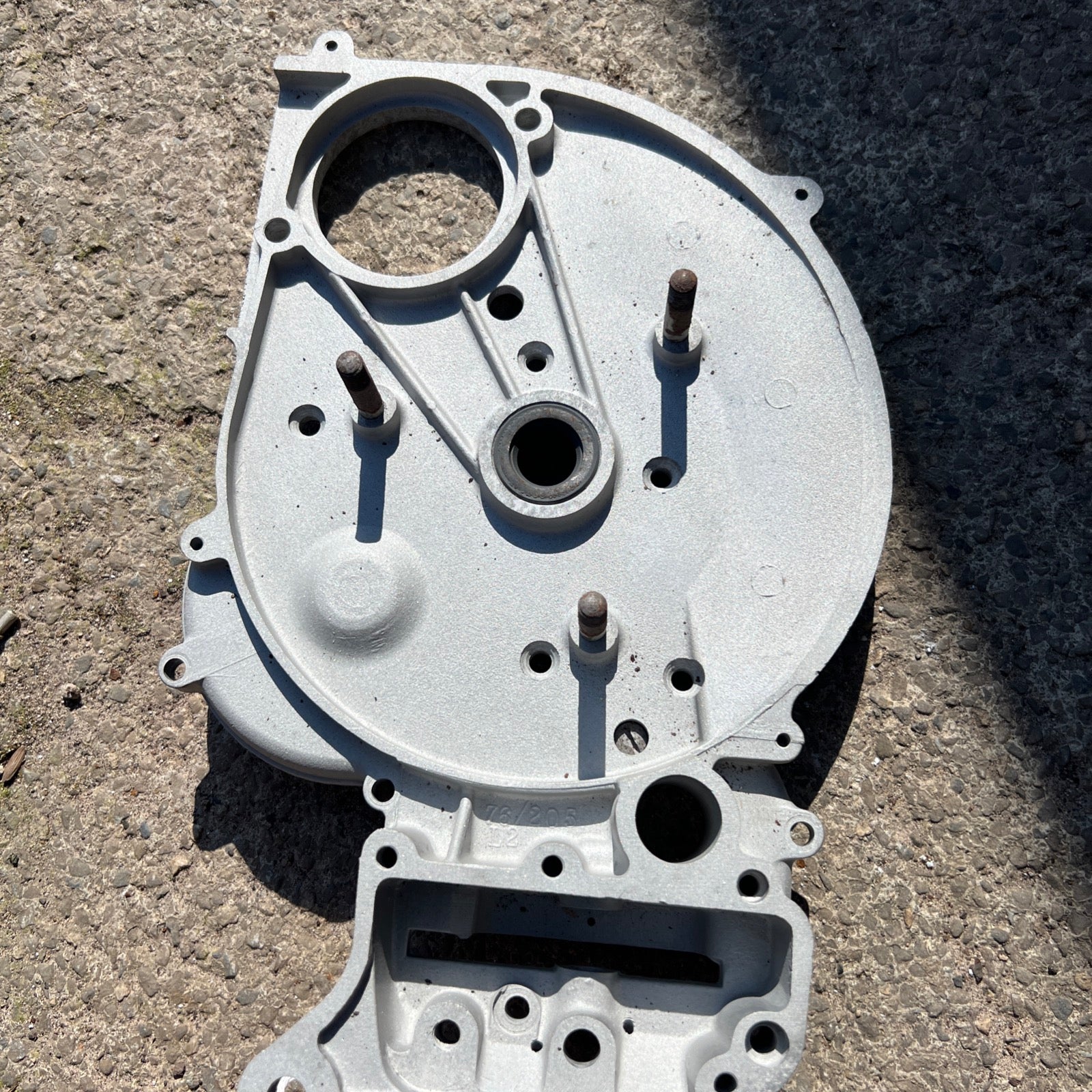 Triumph Tigress BSA Sunbeam 76-204/205 Engine Casing inner