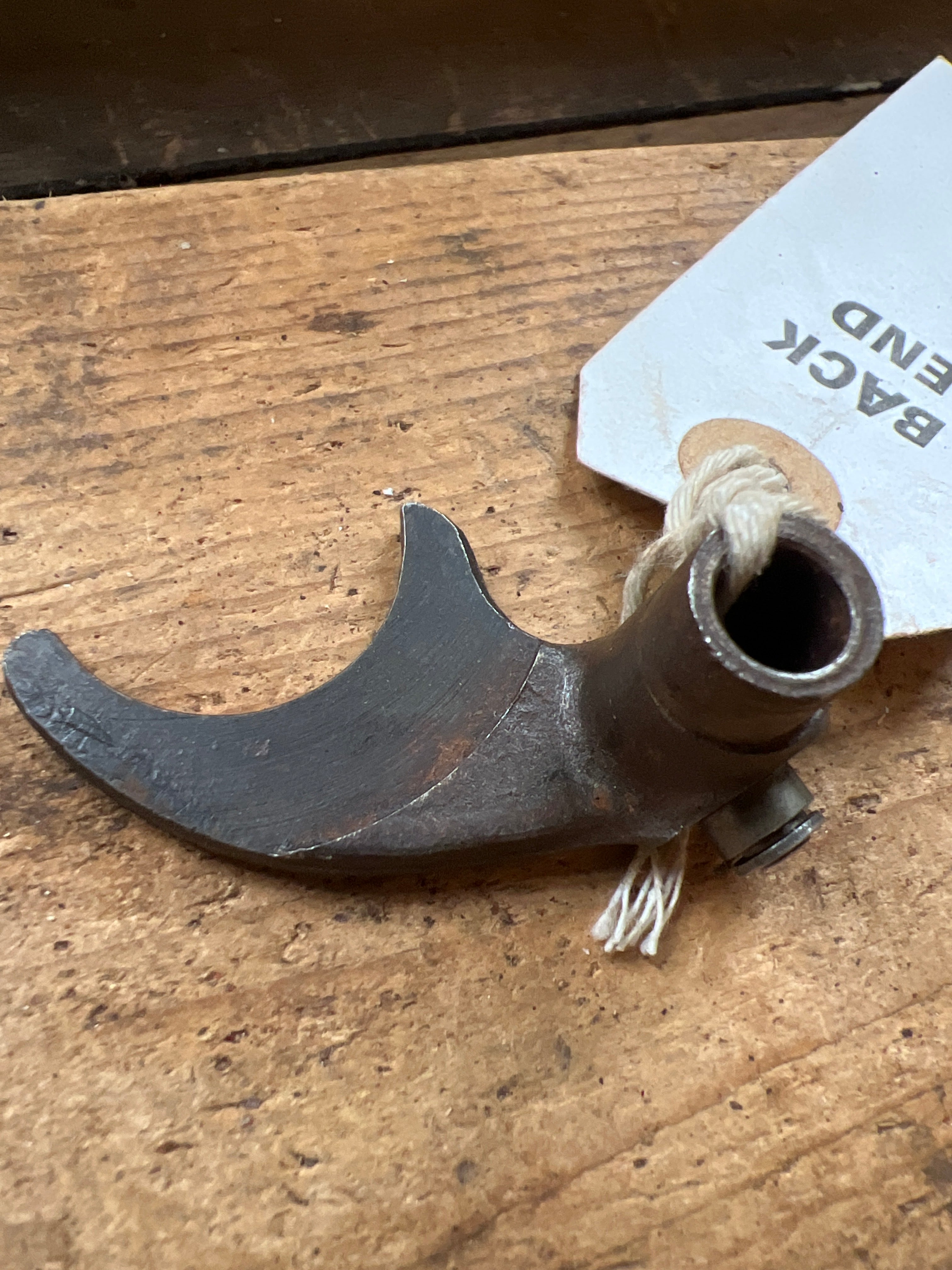 Triumph T1098 Tiger Cub gearbox selector fork