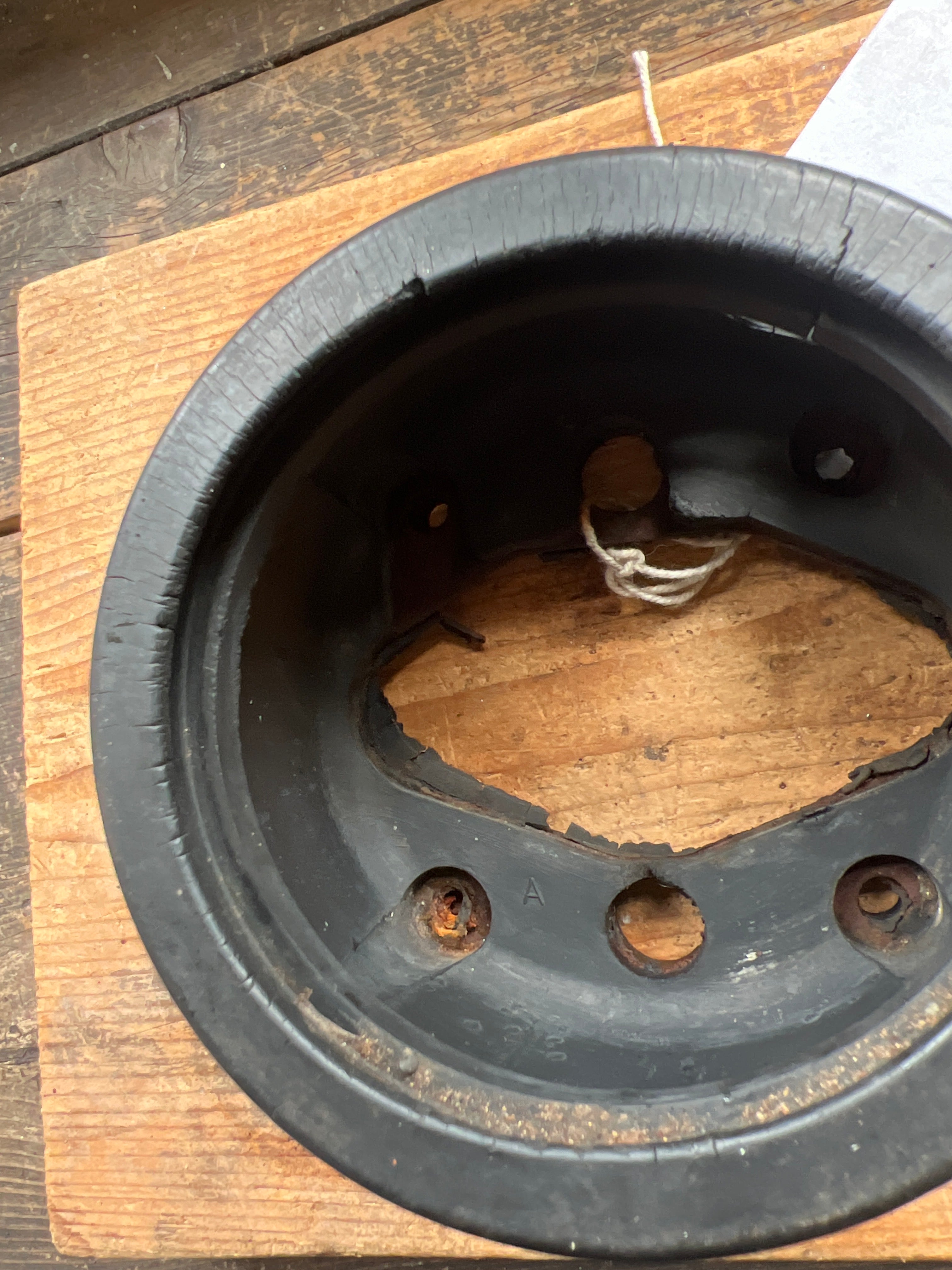 BSA B25 B44 Speedo rubber mounting cup 83-0281