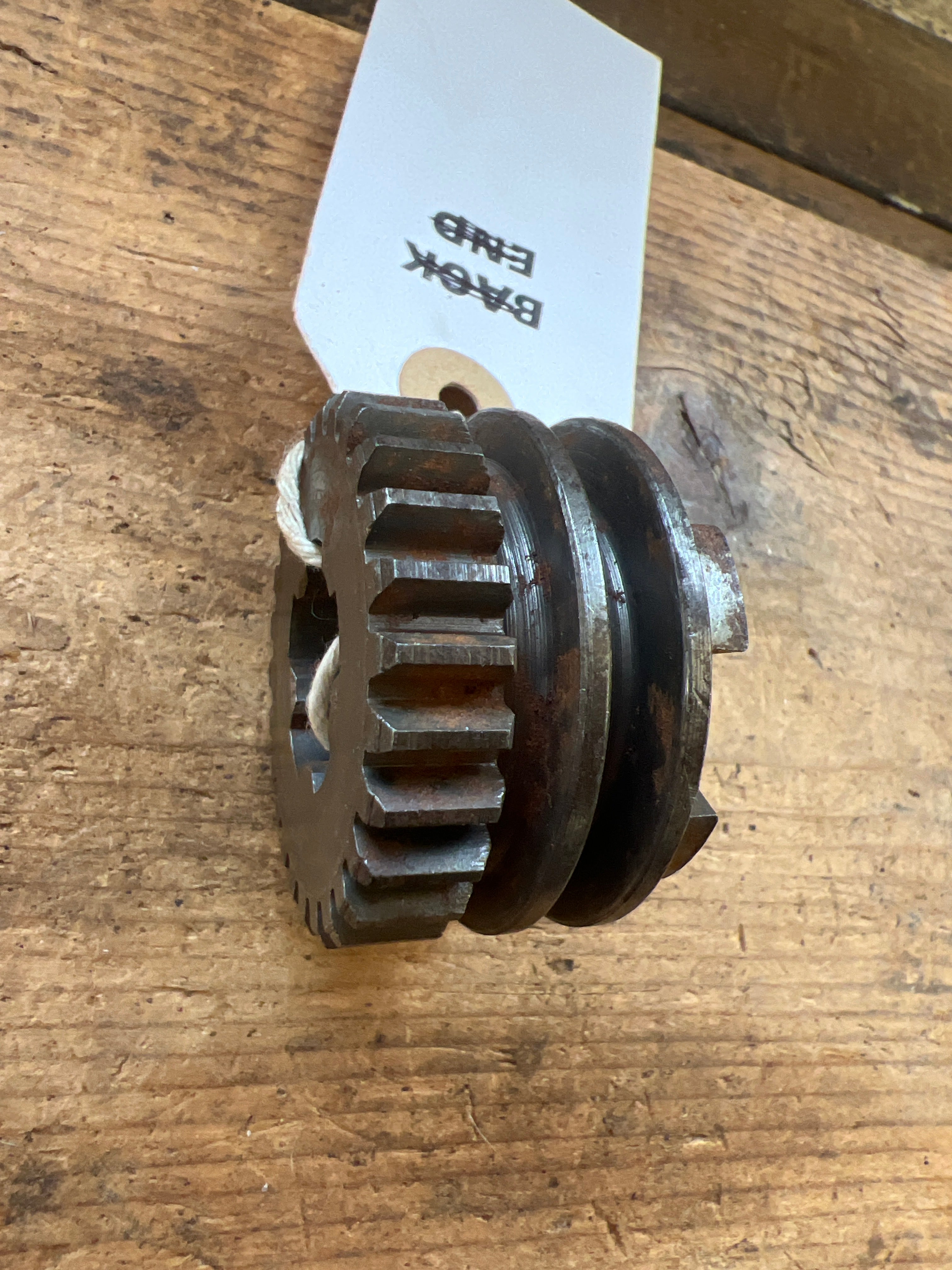 BSA Bantam 90-457 3 speed gear box layshaft sliding gear
