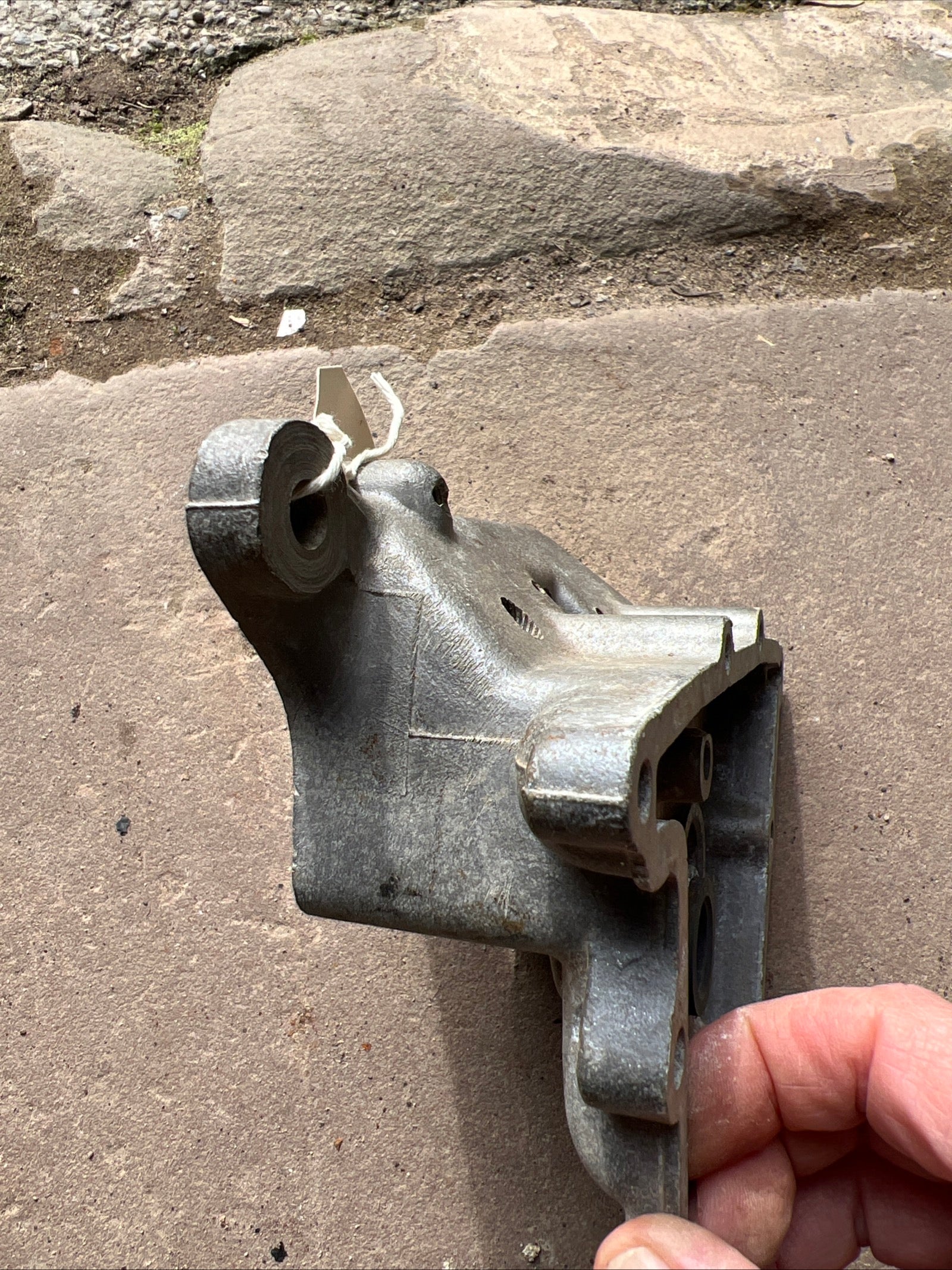 Triumph Tigress BSA Sunbeam 175cc Scooter Alloy Inner Cover 76-556