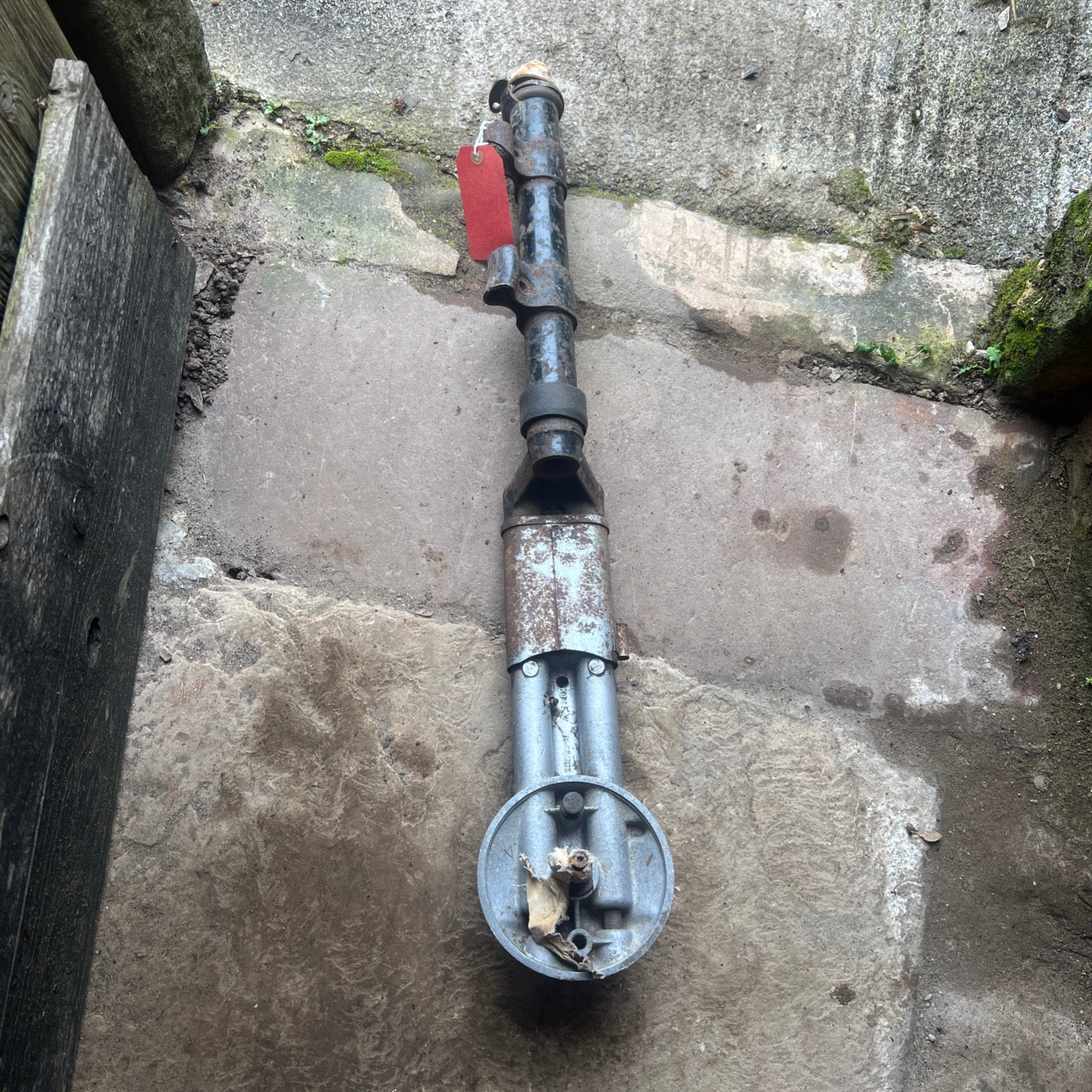 Triumph Tigress BSA Sunbeam Scooter Front fork complete NOS