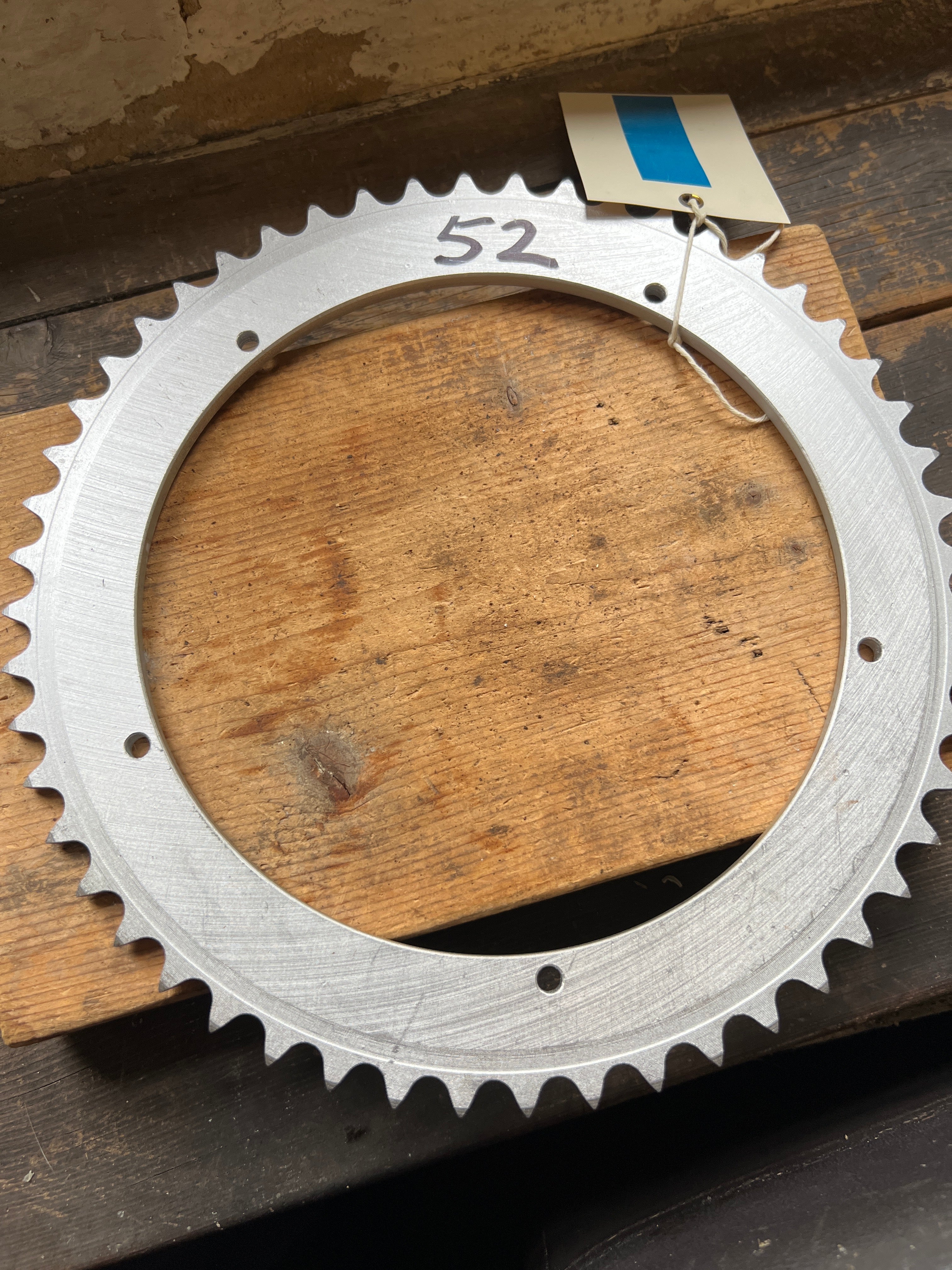 BSA Sprocket B25SS  B50SS conical hub sprocket 52 tooth 5 bolt 520 chain